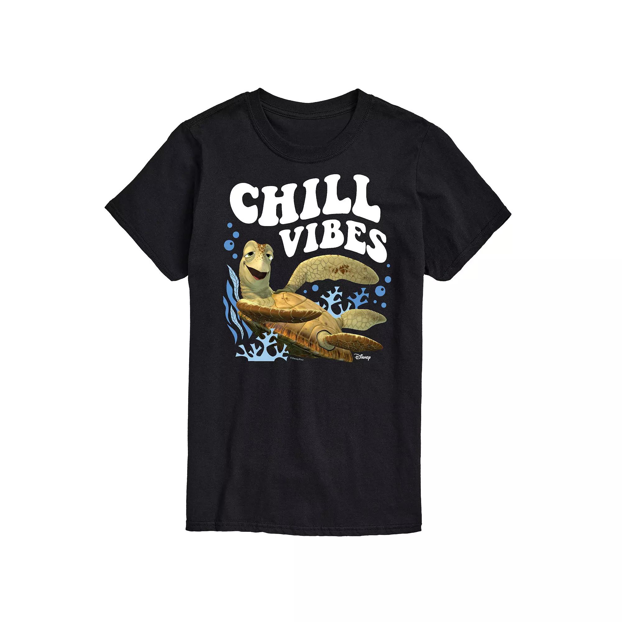 Disney / Pixar's Finding Nemo Big & Tall Chill Vibes Graphic Tee, Men's,  Product Image
