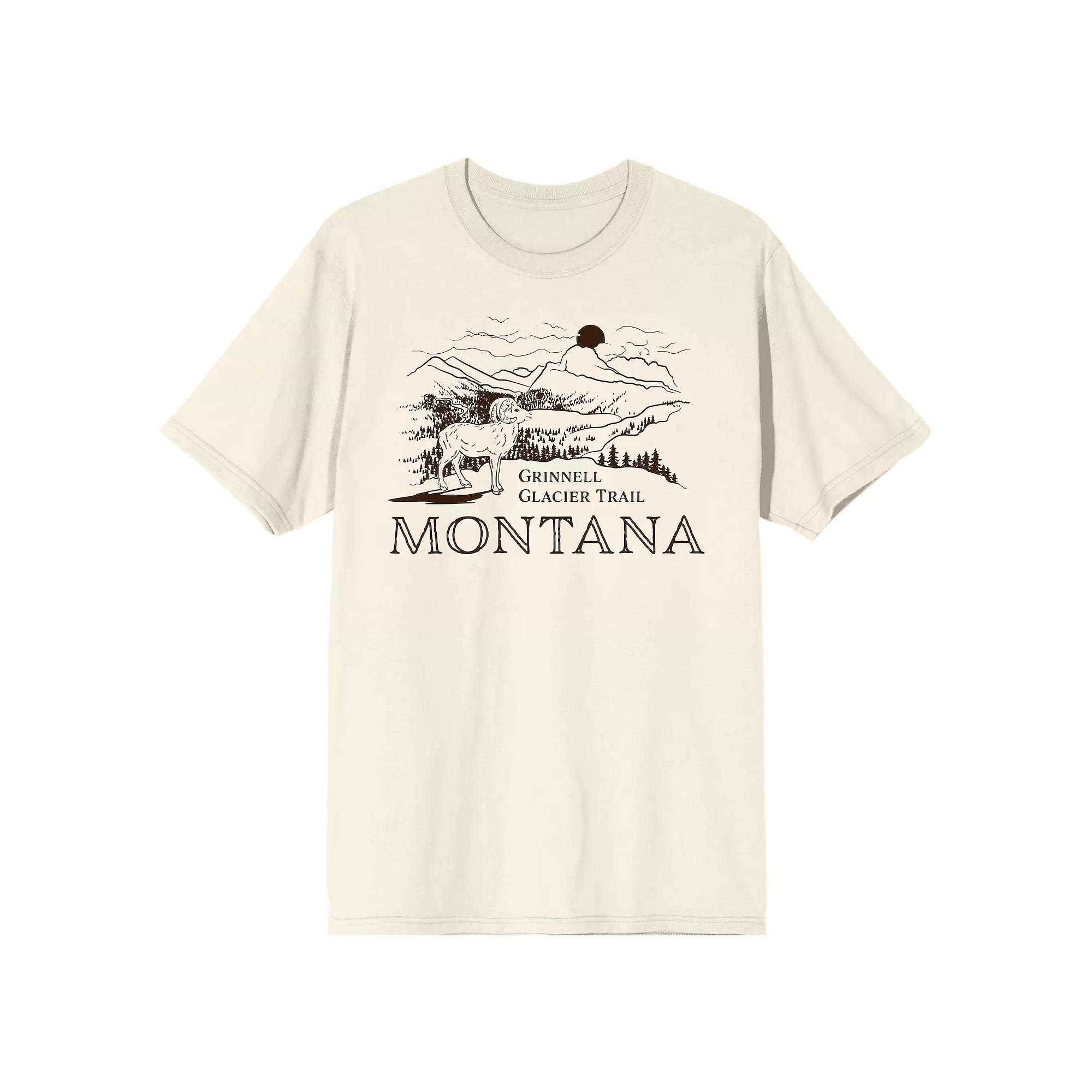 Men's Elevation 7573 Montana Graphic Tee,  Product Image
