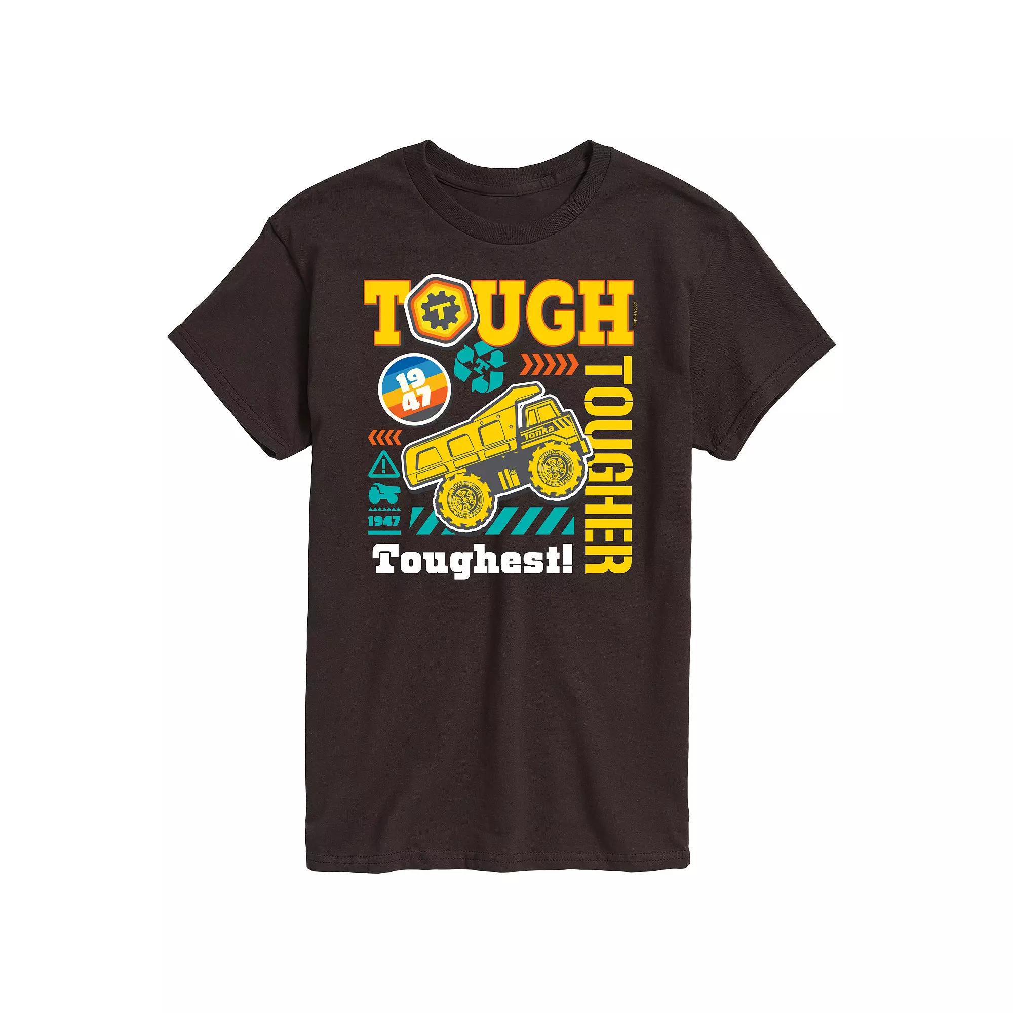 Big & Tall Tonka Tough Tougher Toughest Graphic Tee, Men's,  Product Image