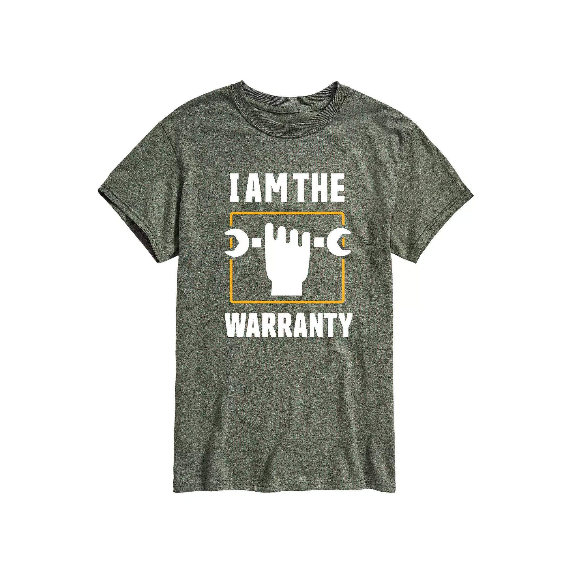 Men's I Am The Warranty Tee,  Product Image