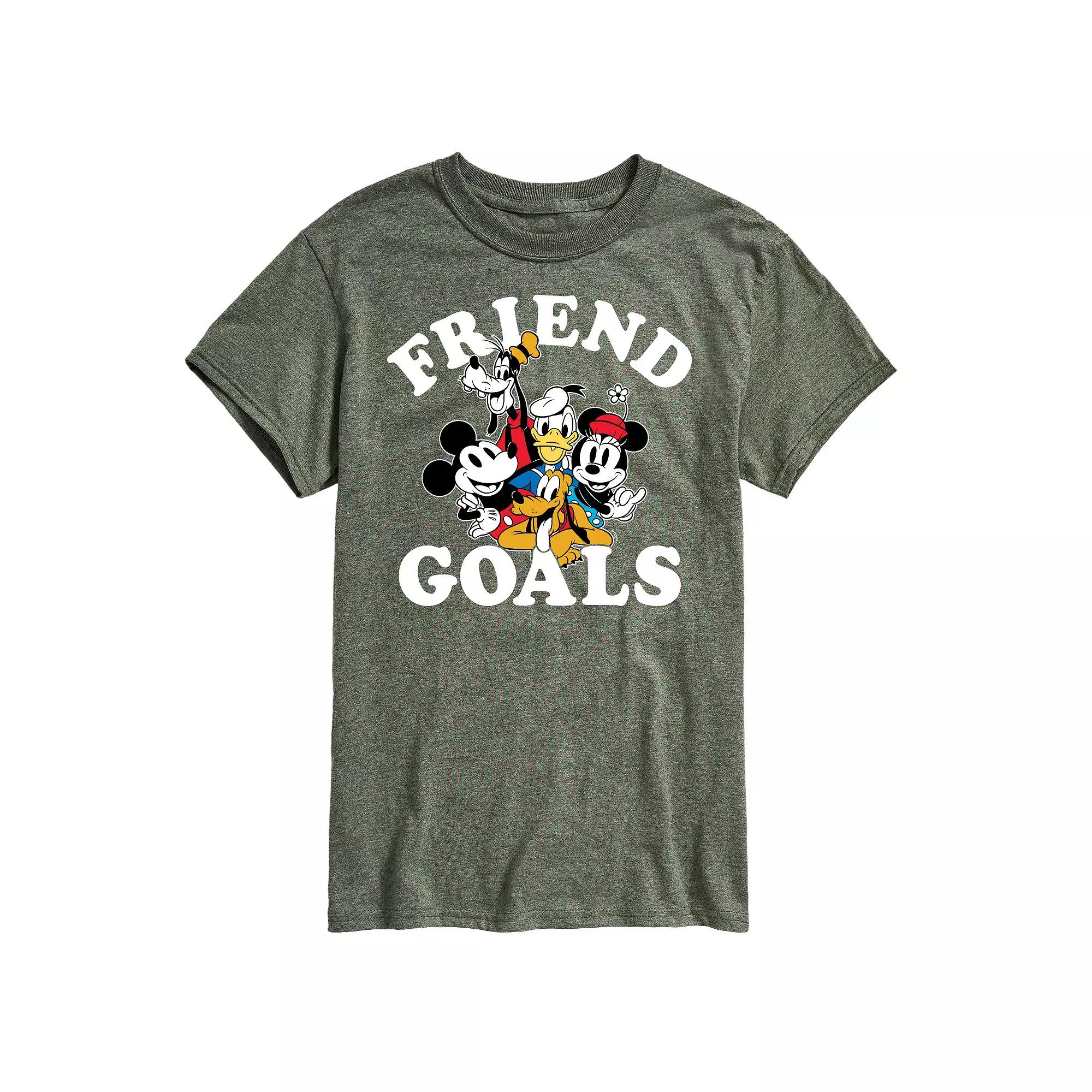 Disney's Men's Friend Goals Graphic Tee,  Product Image