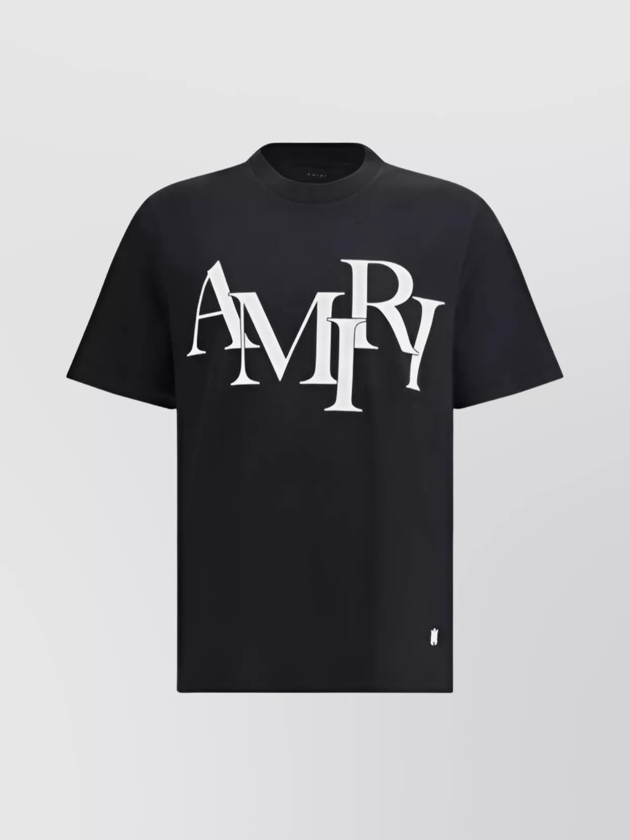 staggered-logo T-shirt Product Image