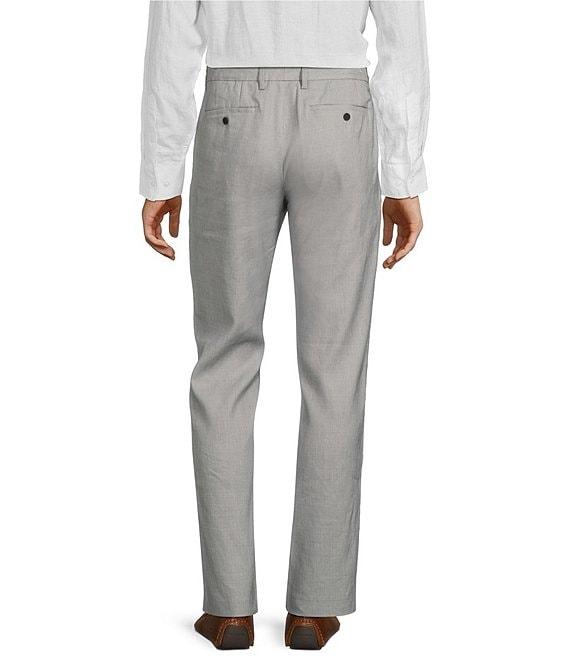Tommy Bahama Latigo Beach Flat-Front Linen Blend Pants Product Image