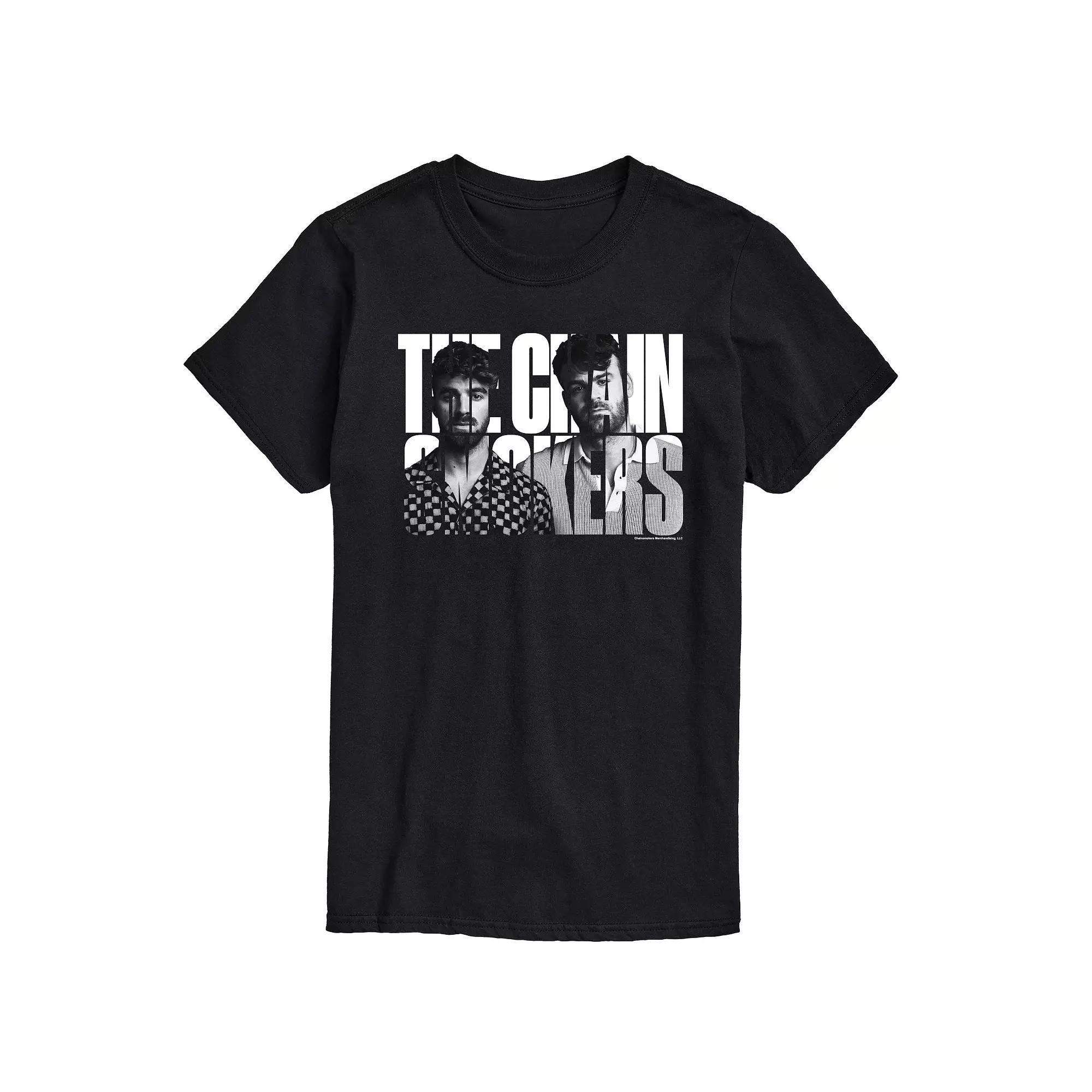 Big & Tall The Chainsmokers Graphic Tee, Men's,  Product Image