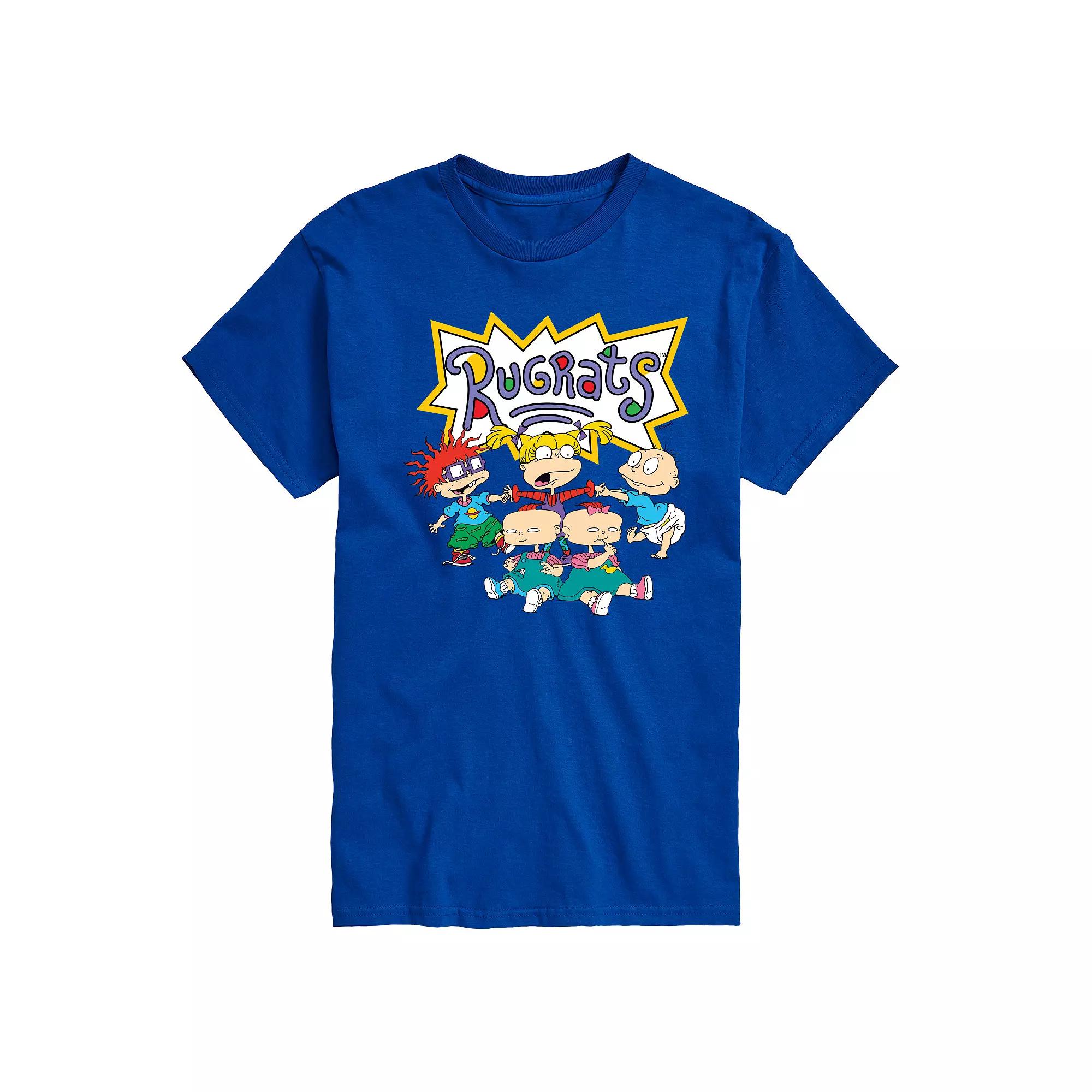 Men's Rugrats Group Shot Graphic Tee,  Product Image