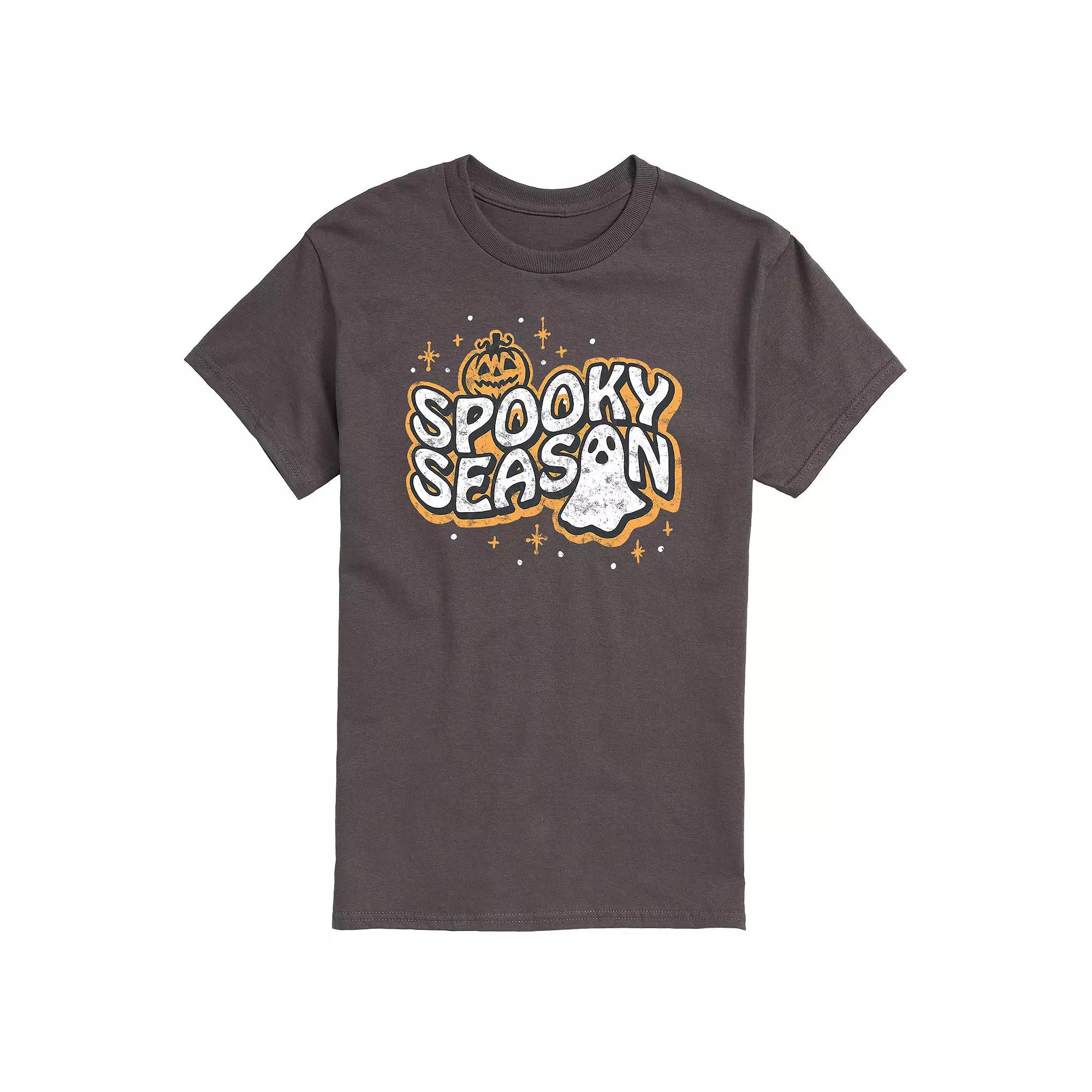 Big & Tall Spooky Season Graphic Tee, Men's,  Product Image