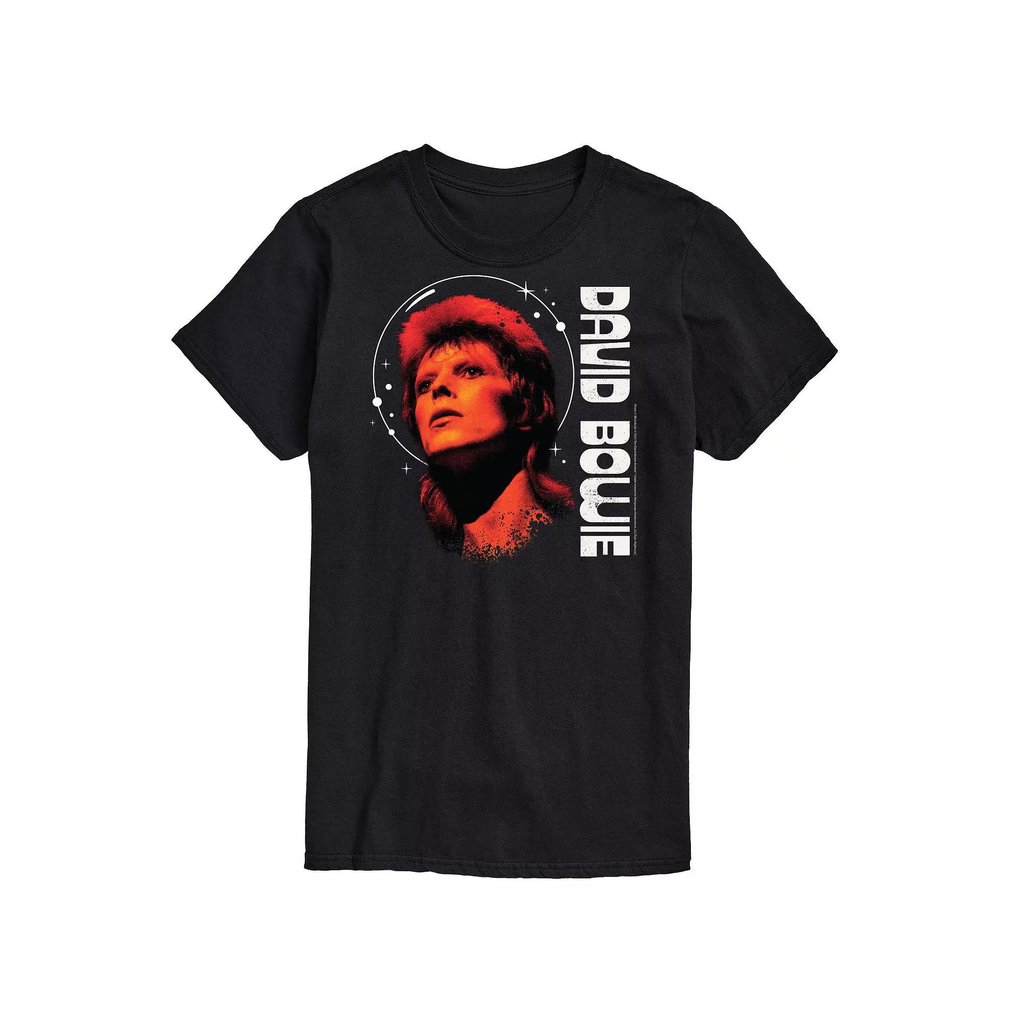 Big & Tall David Bowie Constellation Graphic Tee, Men's,  Product Image