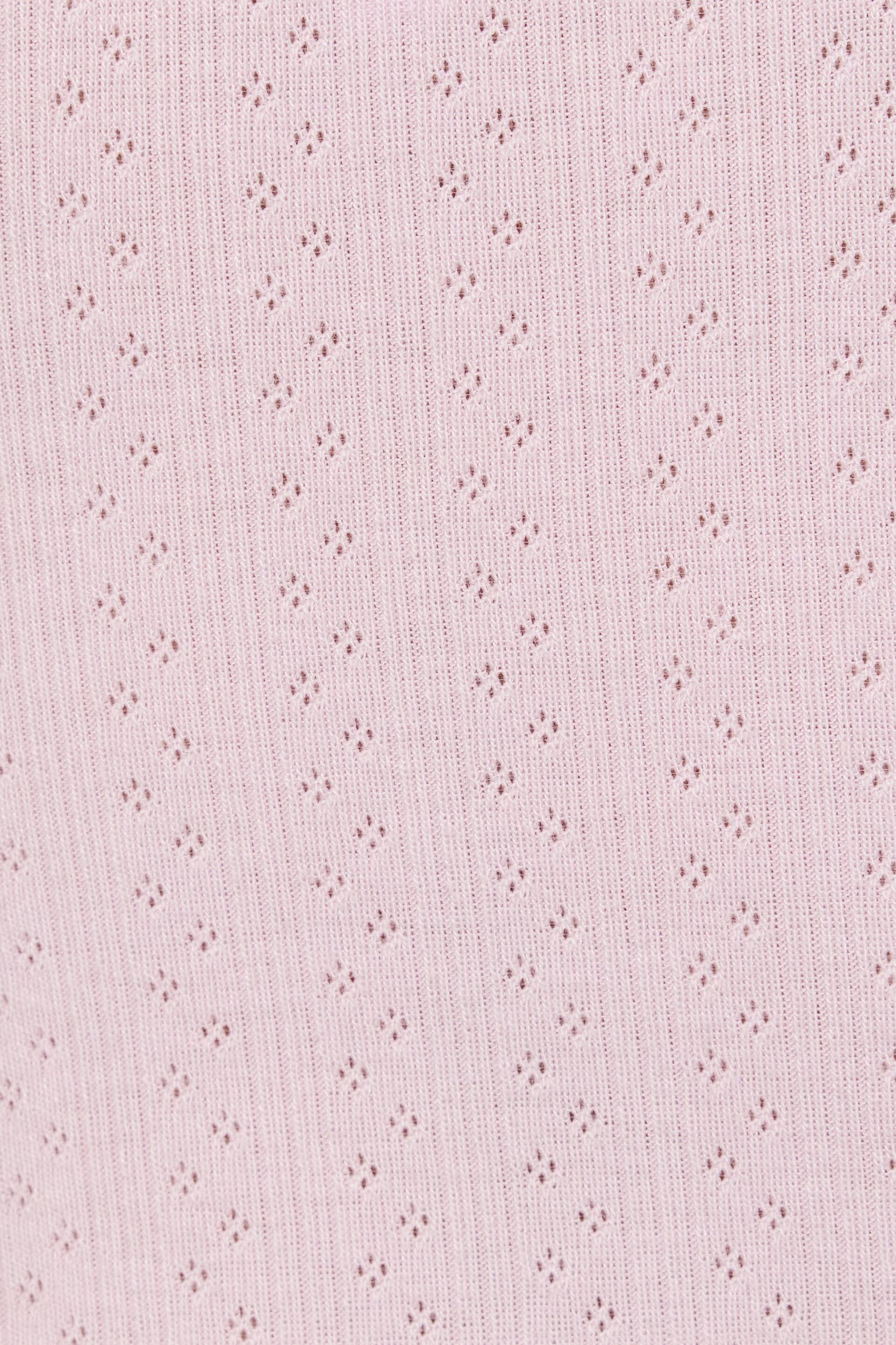 Pointelle Lettuce Edge Cami Top Product Image