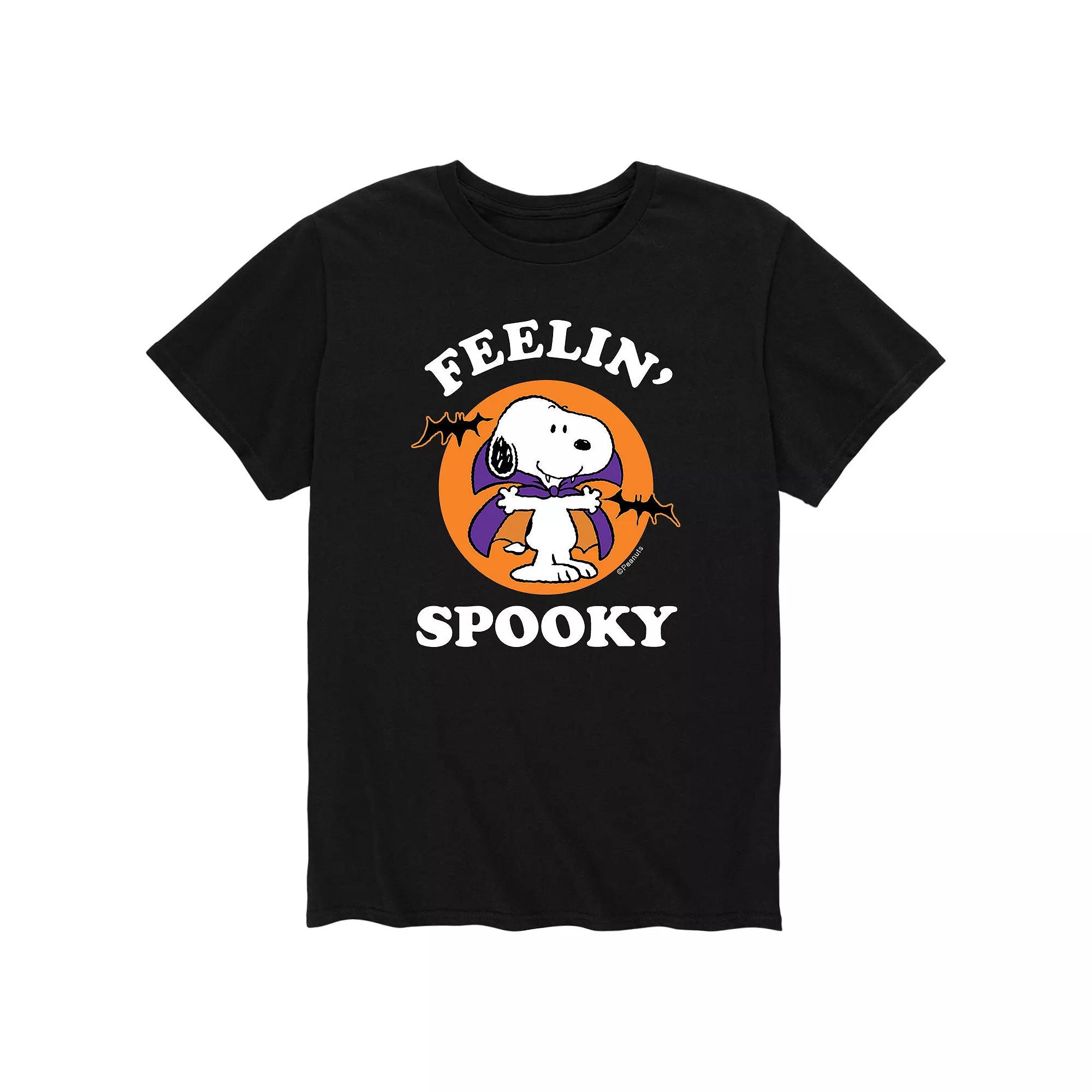 Men's Peanuts Snoopy "Feelin' Spooky" Tee,  Product Image