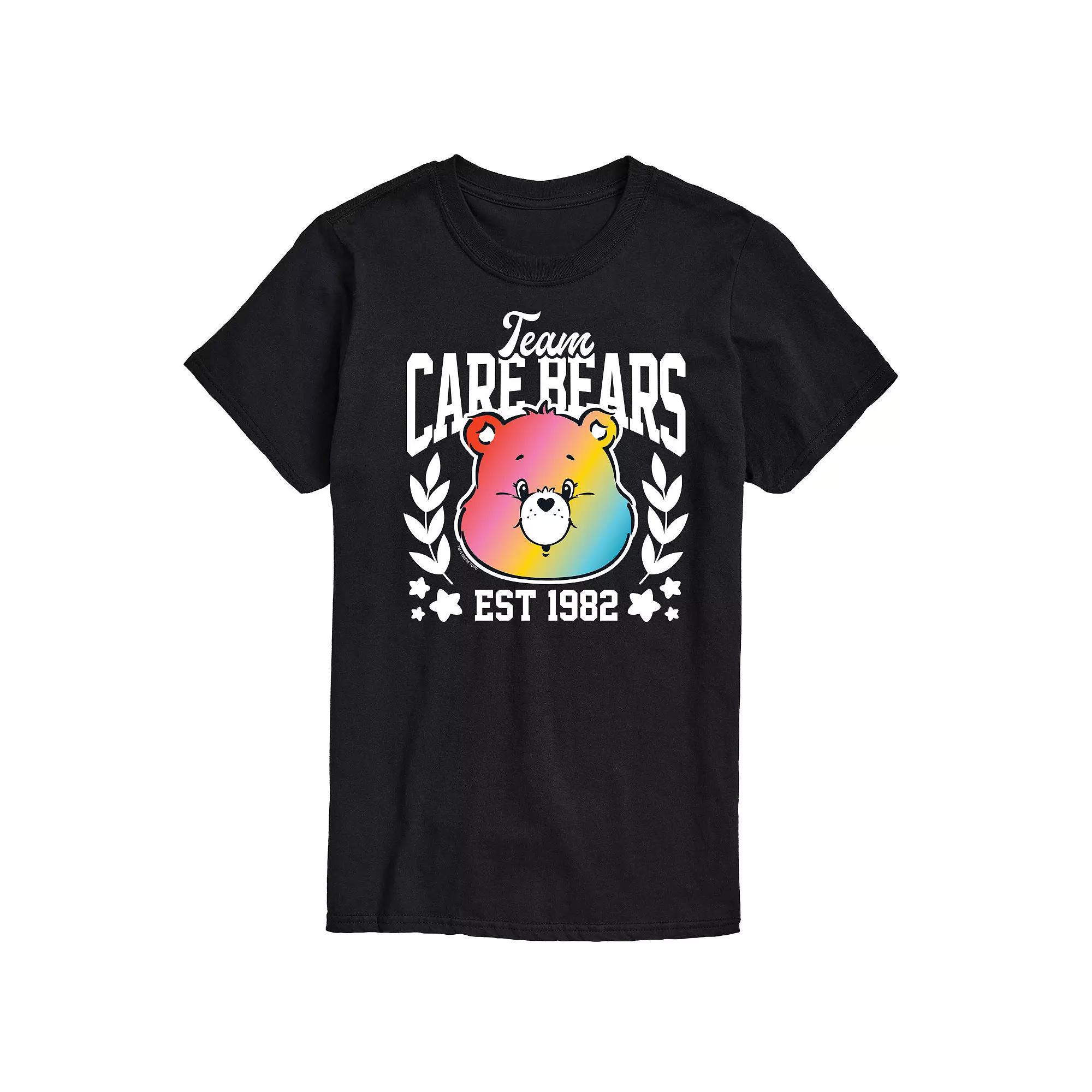 Men's Care Bears Team Care Bears 1982 Graphic Tee,  Product Image