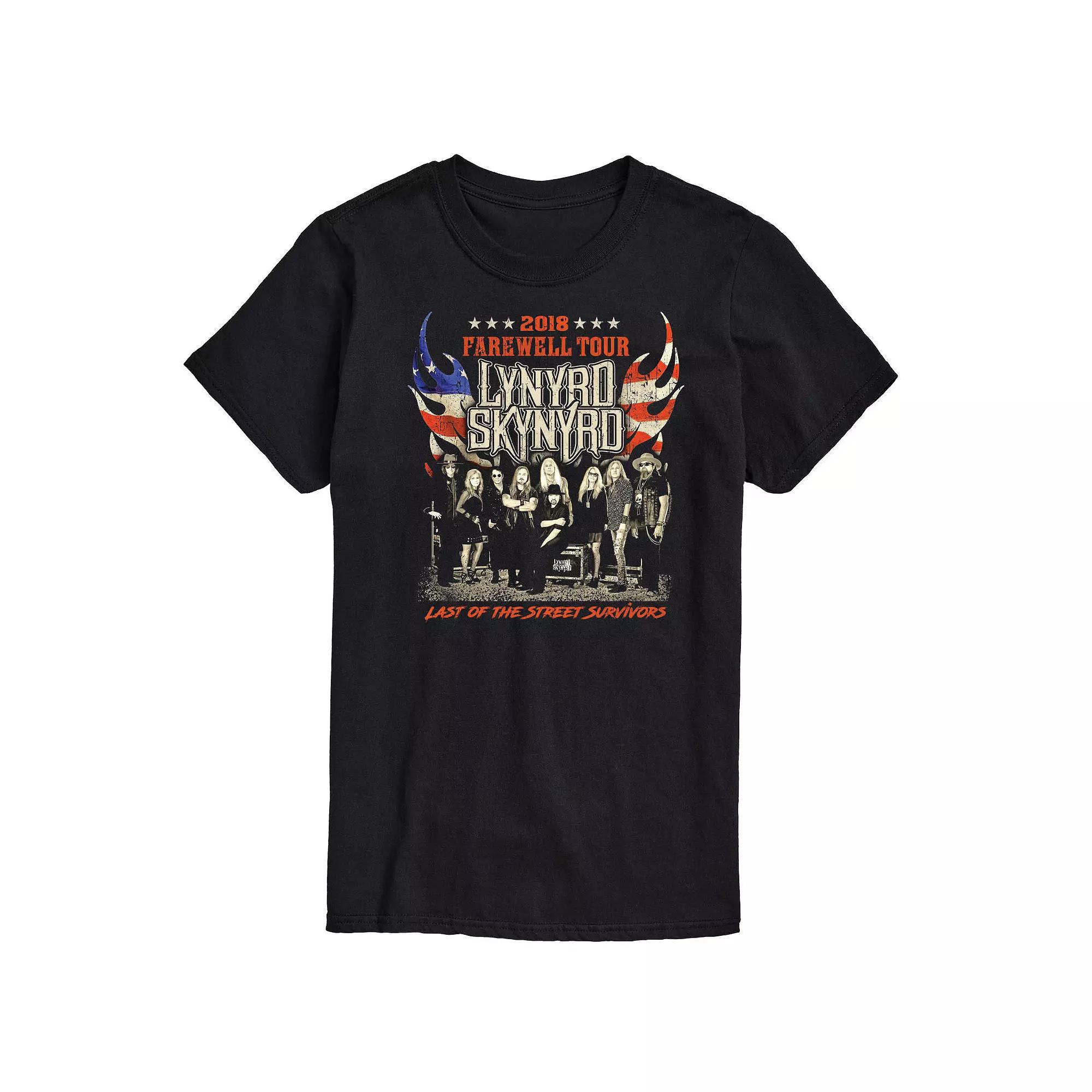 Men's Lynyrd Skynyrd Farewell Tour 18 Graphic Tee,  Product Image