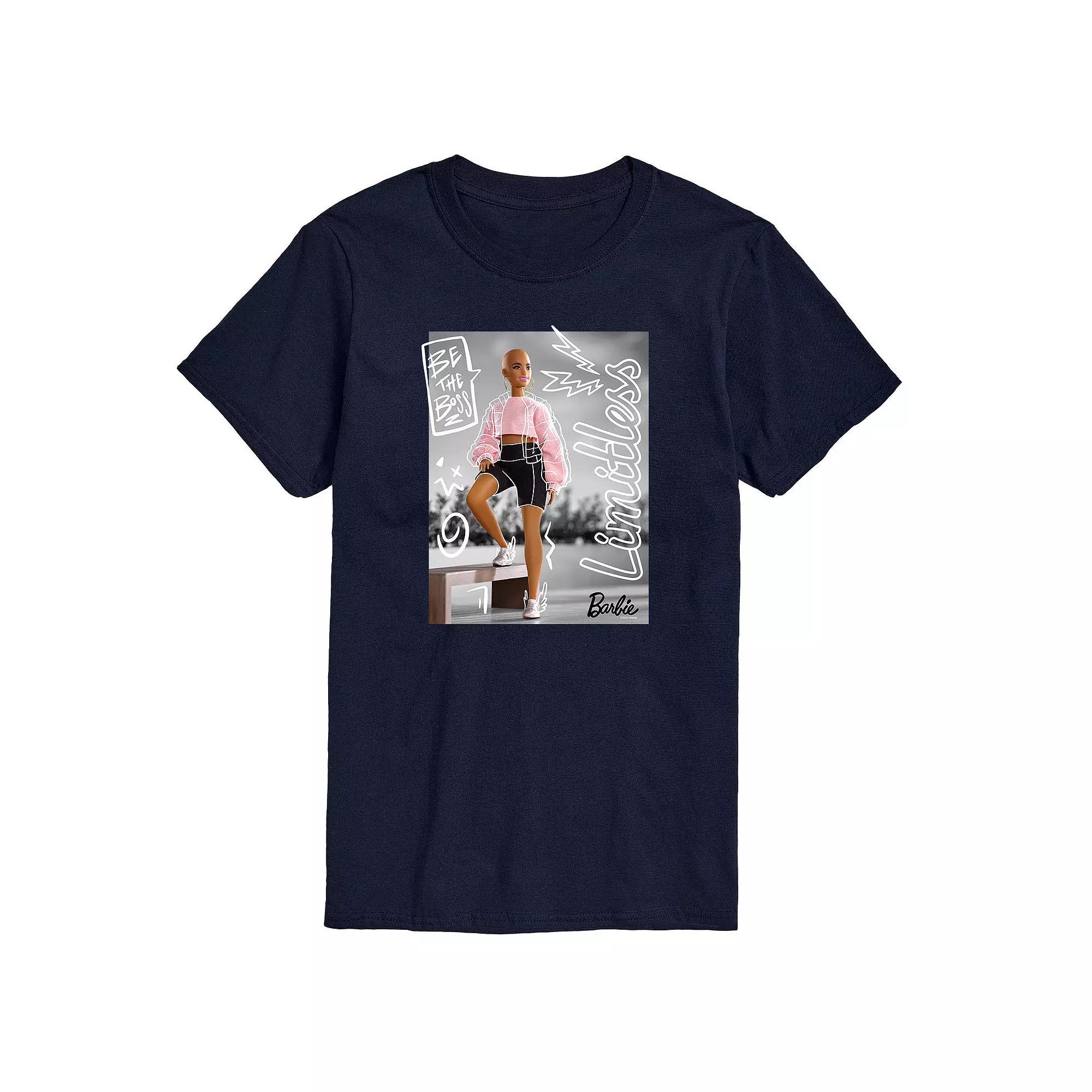 Men's Barbie Limitless Graphic Tee,  Product Image