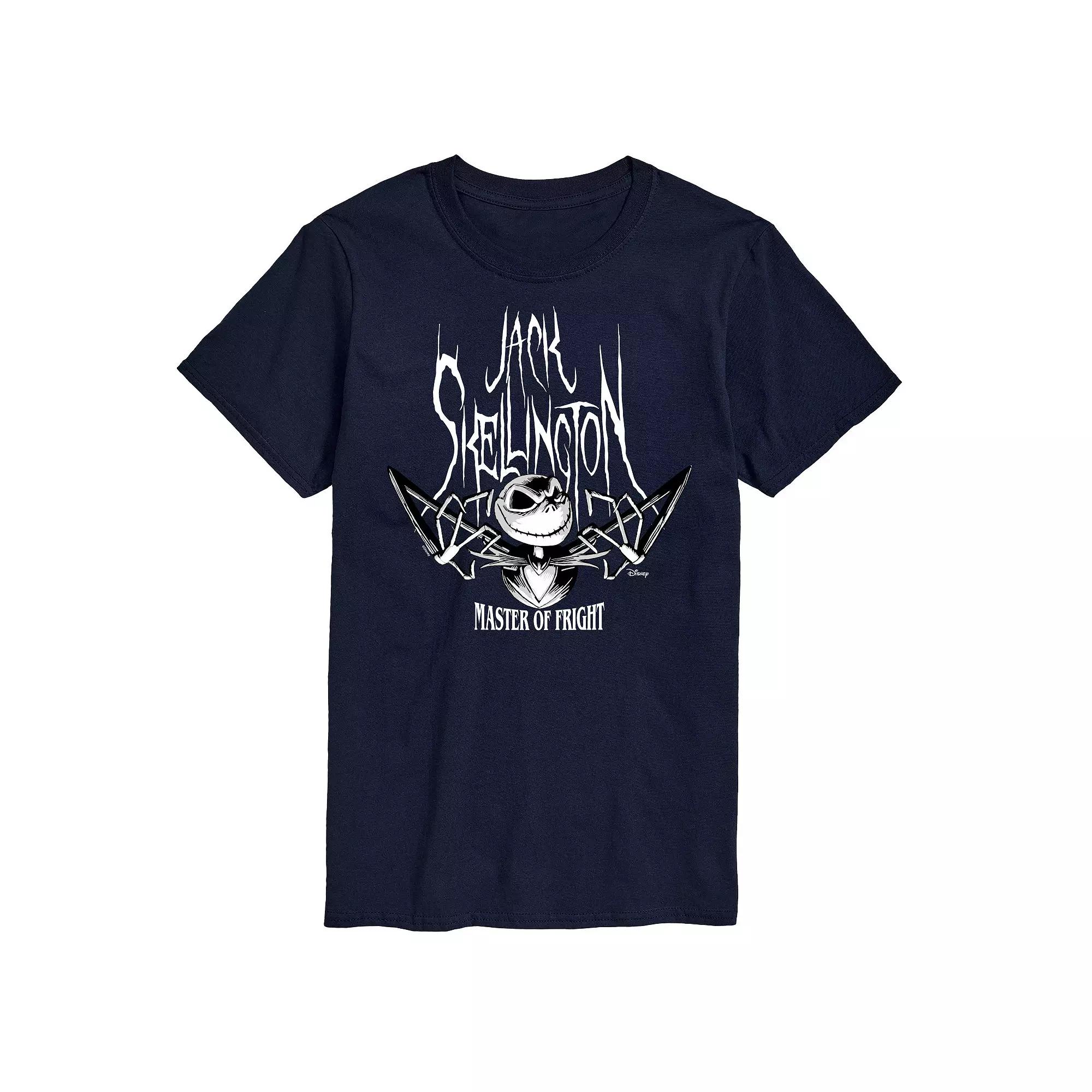 Disney's The Nightmare Before Christmas Jack Skellington Men's Master of Fright Graphic Tee,  Product Image
