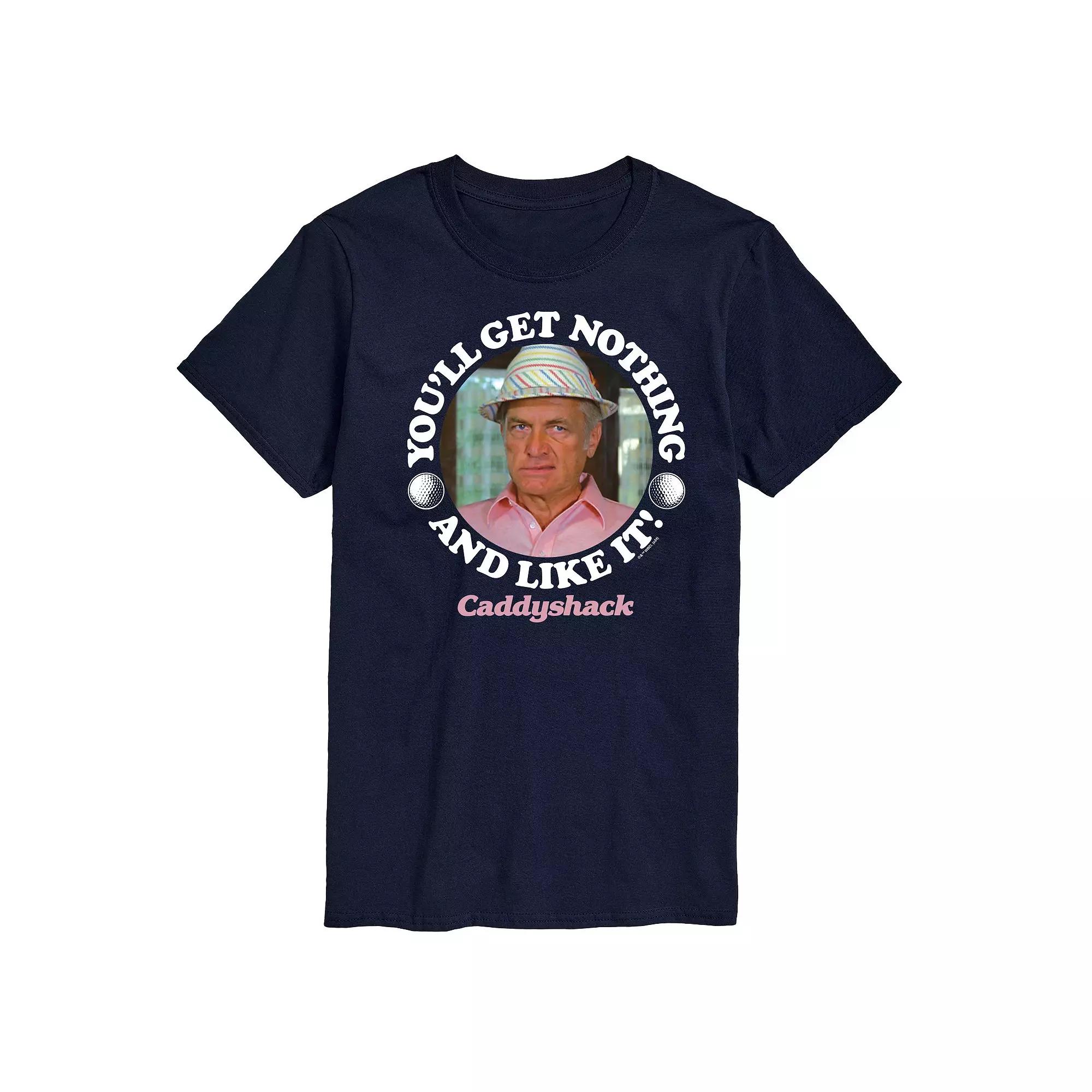 Men's Caddy Shack You'll Get Nothing Graphic Tee,  Product Image