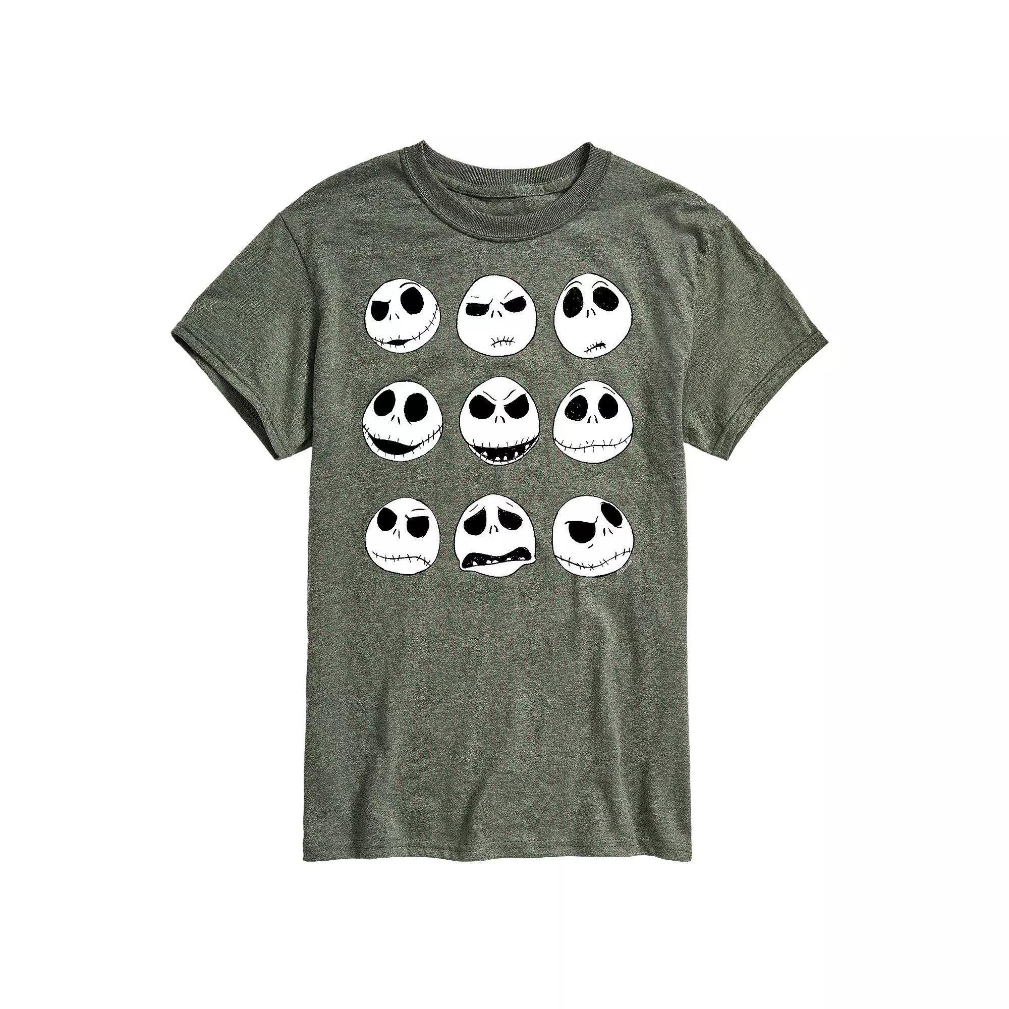 Disney's The Nightmare Before Christmas Jack Skellington Men's Grid Graphic Tee,  Product Image