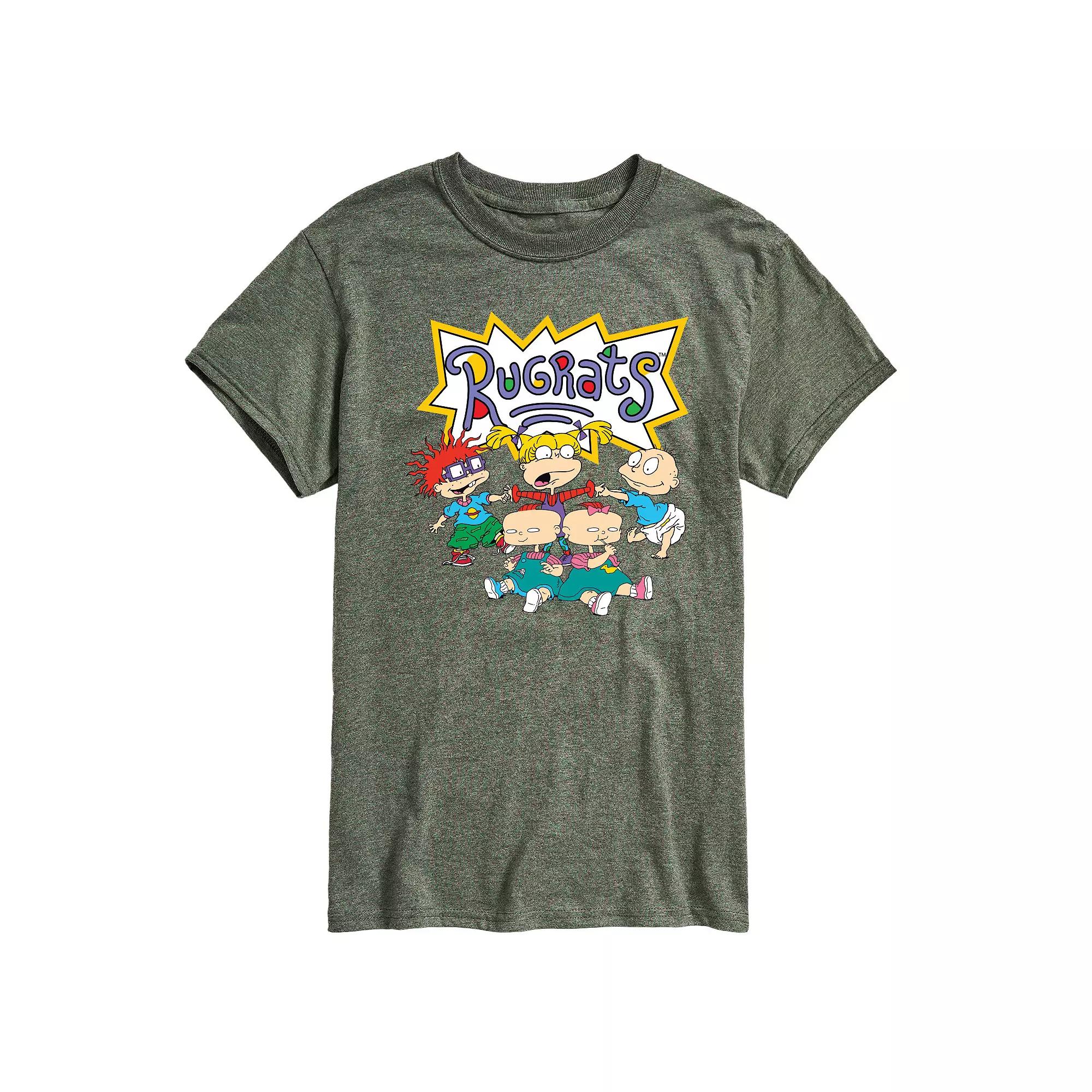 Men's Rugrats Group Shot Graphic Tee,  Product Image