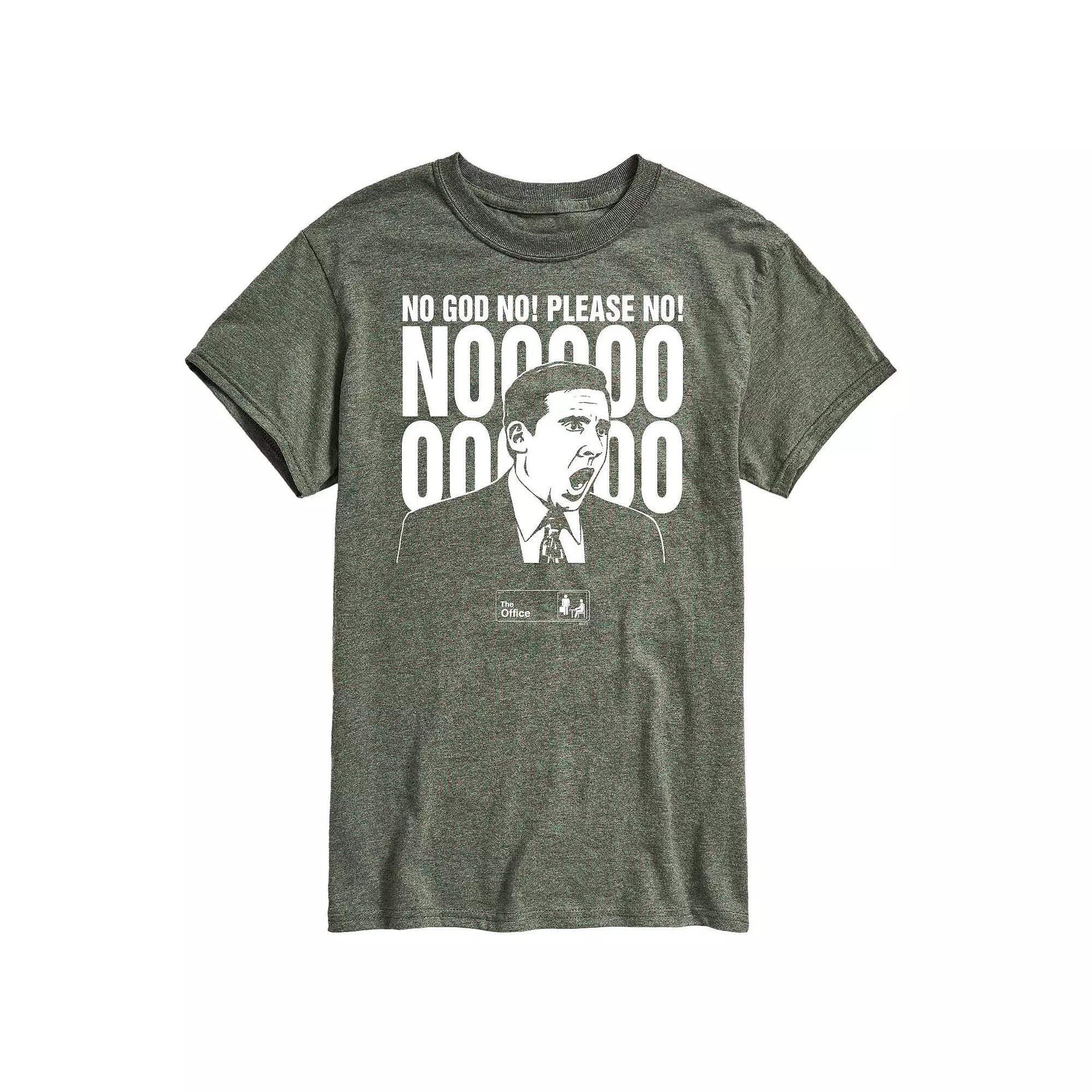 Men's The Office Couldnt Handle Tee,  Product Image