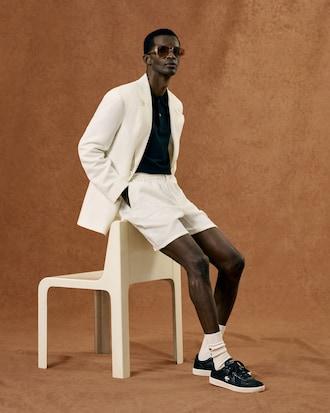 Men's Baseshot Pro Leather Sneakers Product Image