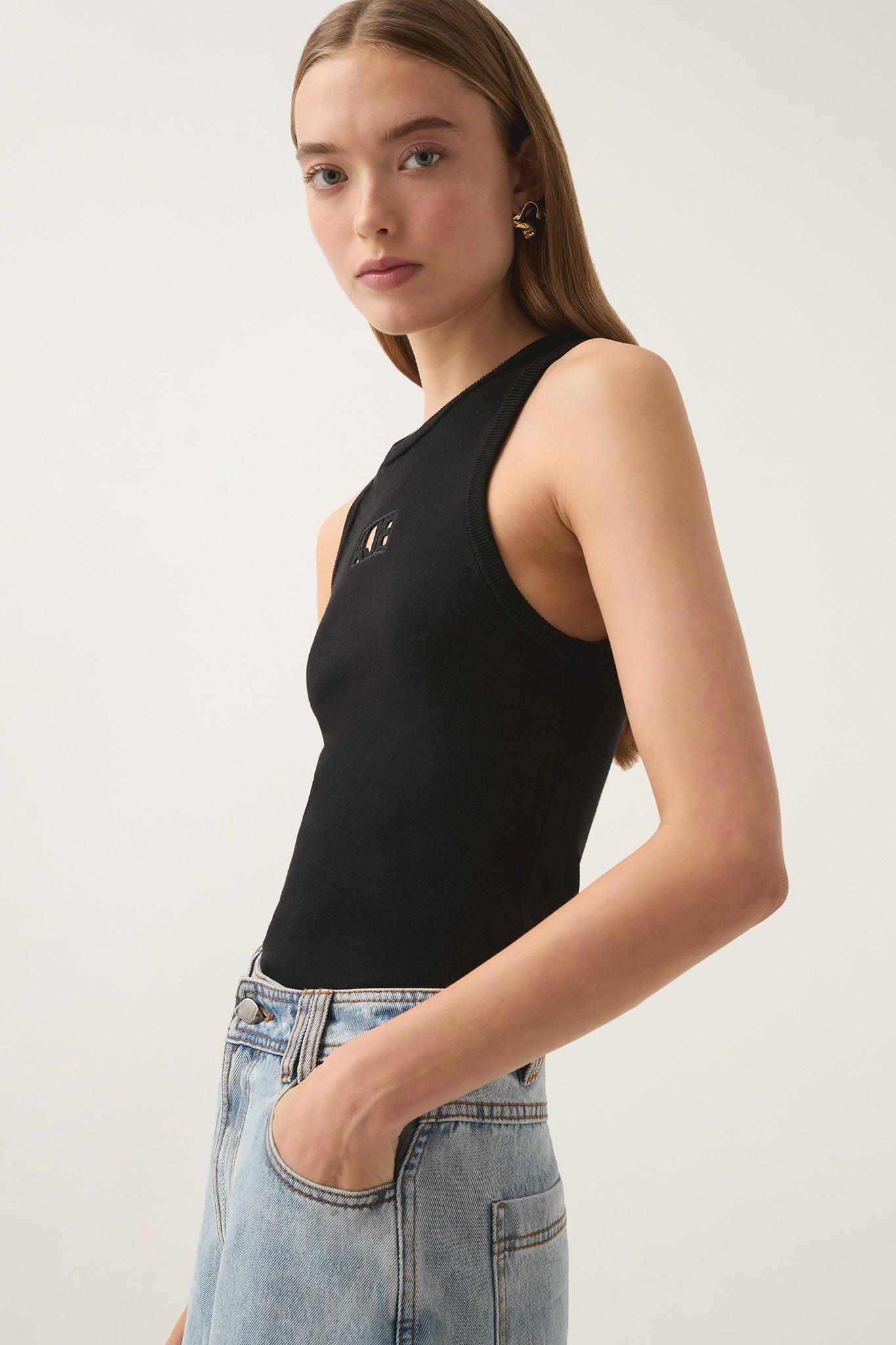 Nerina Logo Cut Out Tank Product Image