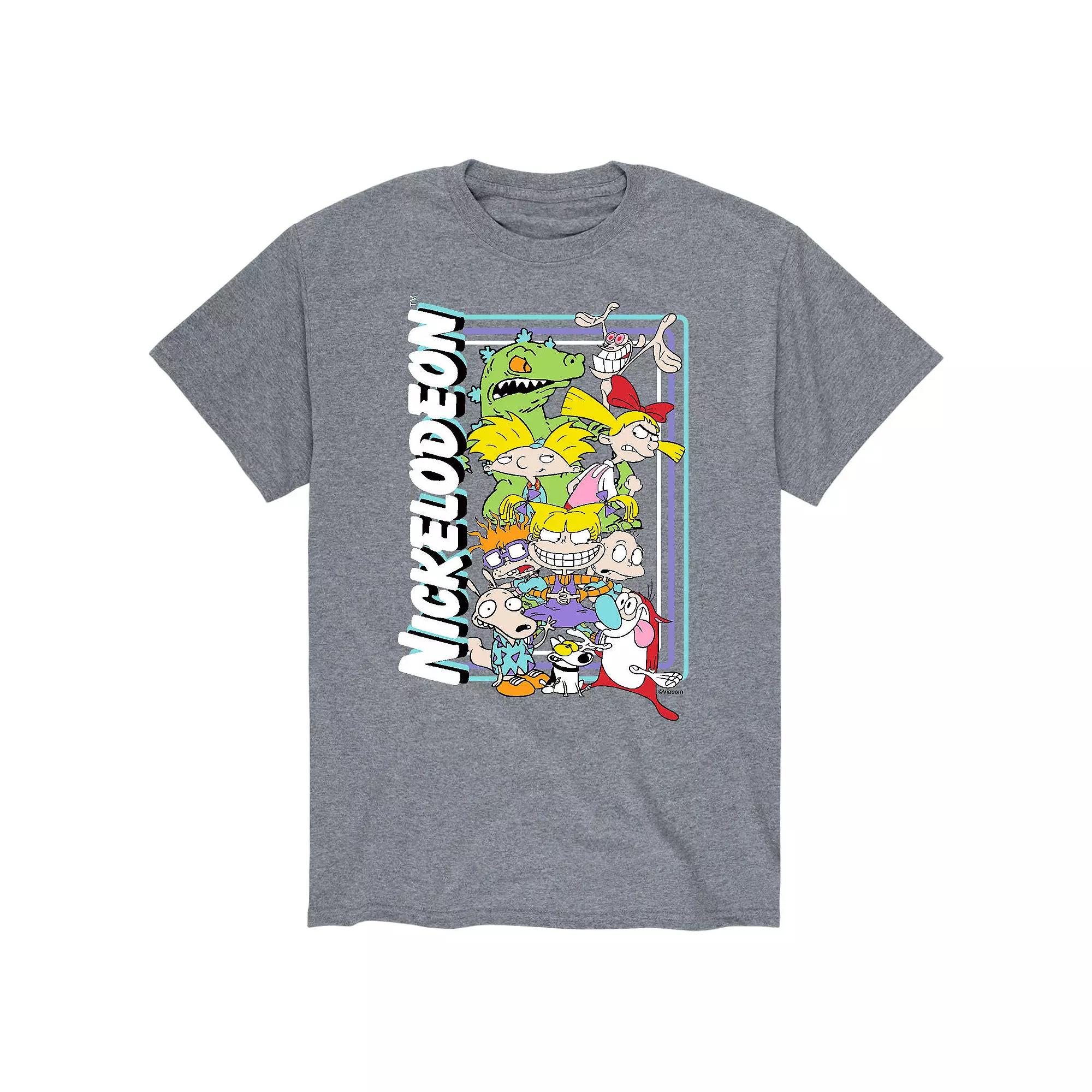 Men's Nick All Stars 90s Group Rectangle Tee,  Product Image
