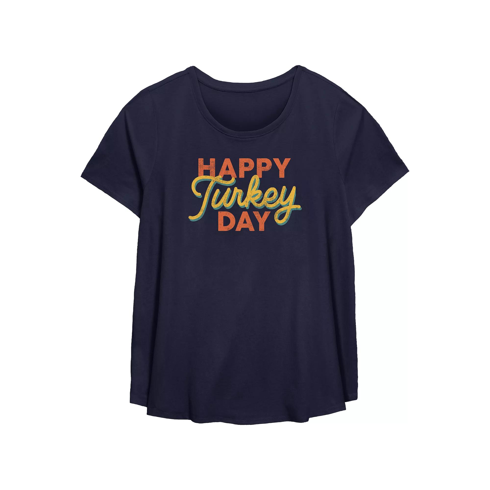 Plus Size Star Wars #1 Mom Scoop Hem Flowy Graphic Tee, Women's, Size: 4XL, Black Product Image