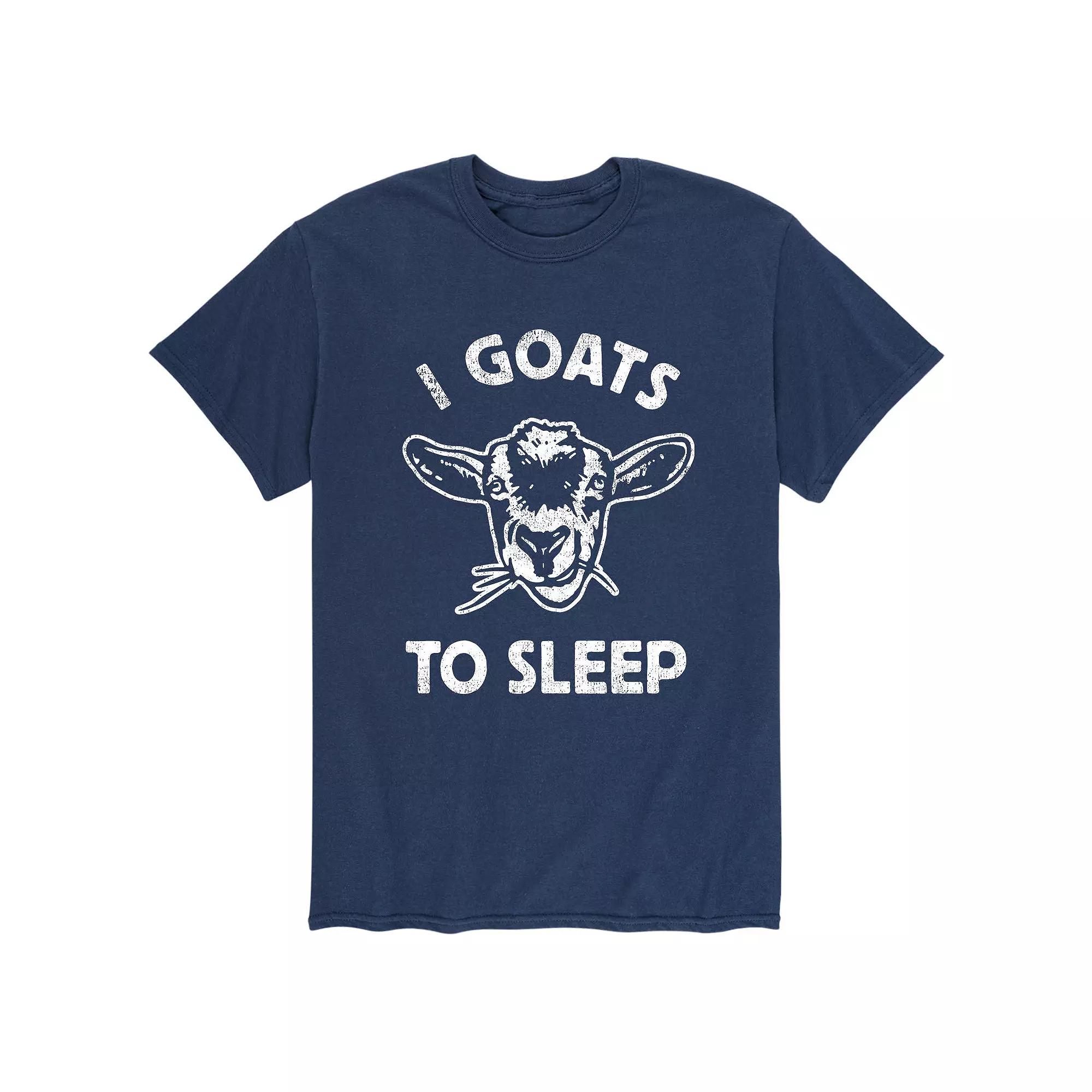 Men's I Goats To Sleep Tee,  Product Image