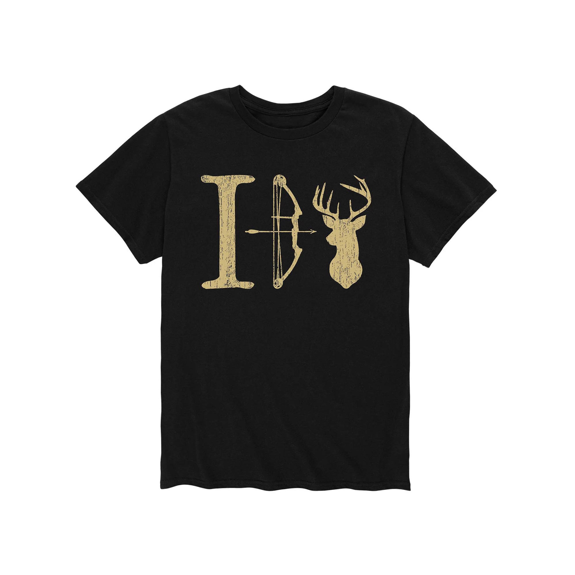 Men's I Bow Hunt Tee,  Product Image