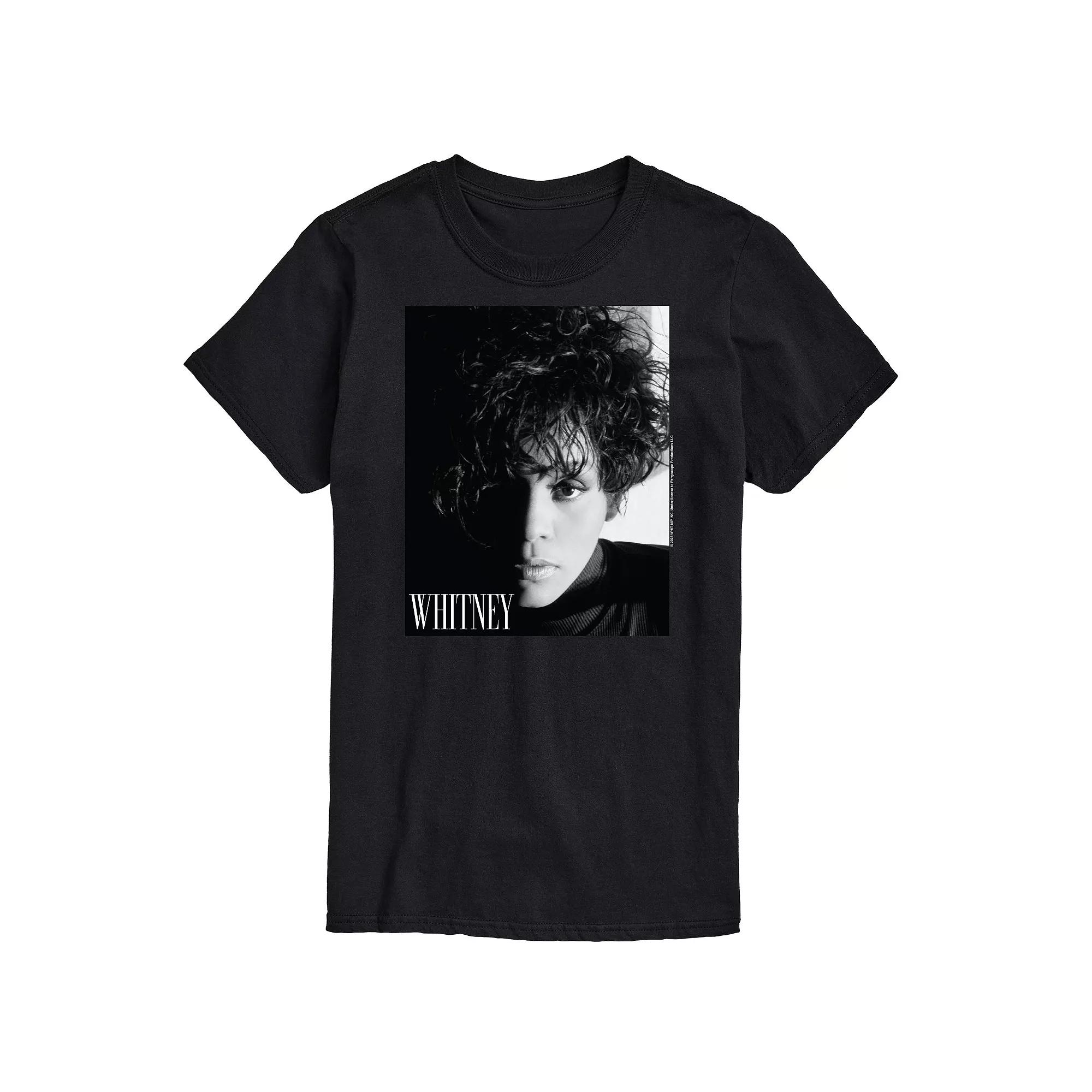 Men's Whitney Houston Tee,  Product Image