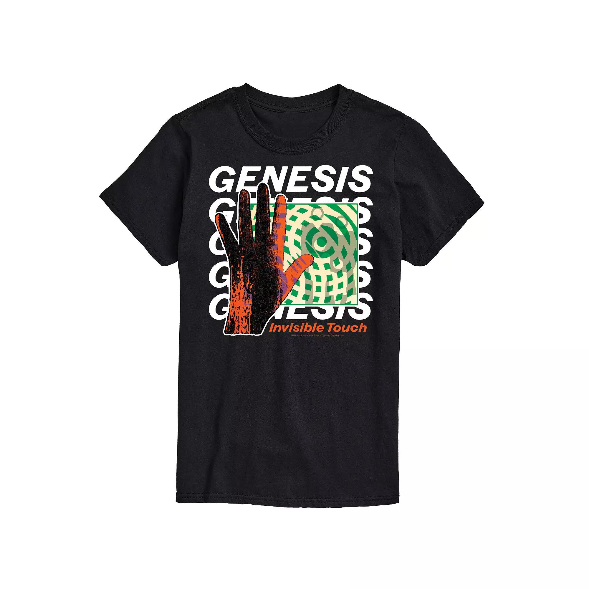 Big & Tall Genesis Invisible Touch Graphic Tee, Men's,  Product Image