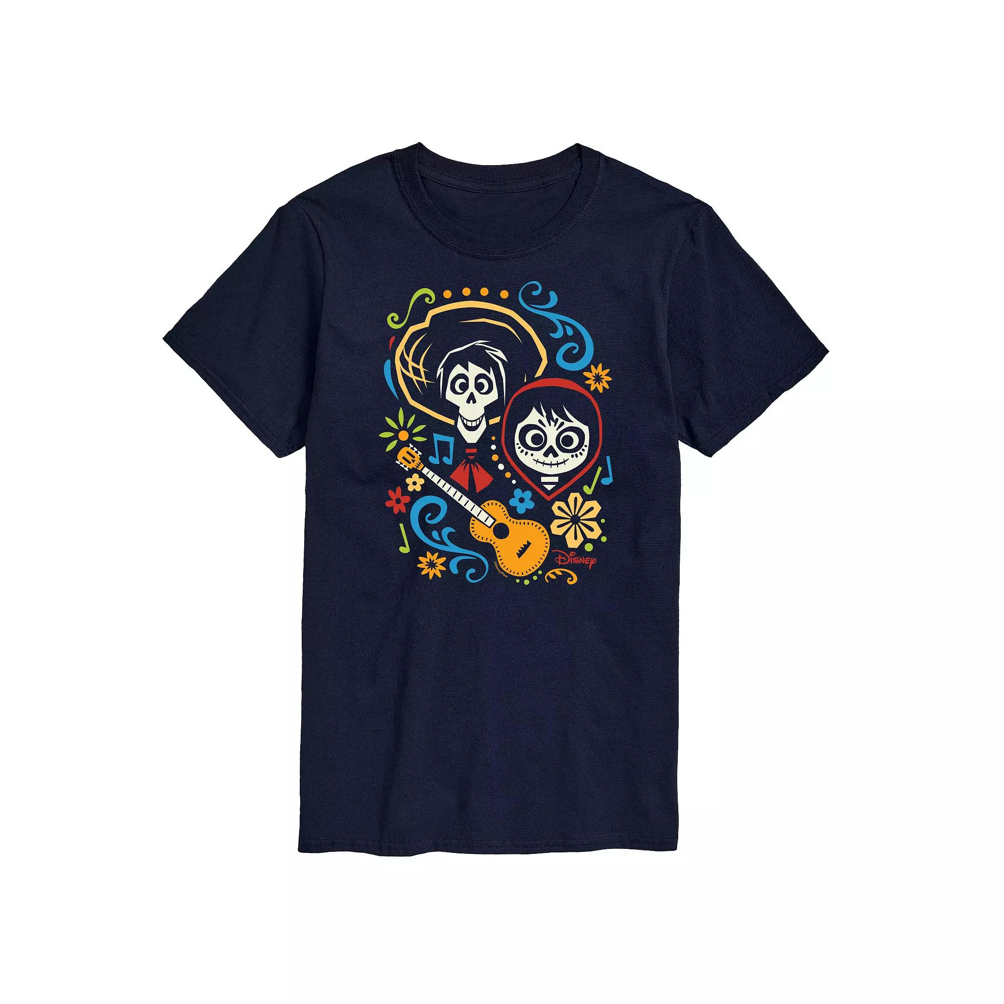 Disney's Coco Hector Miguel Big & Tall Graphic Tee, Men's,  Product Image