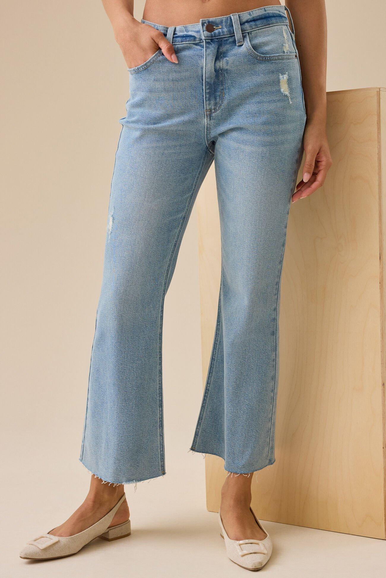 Laurie Flare Jeans Product Image