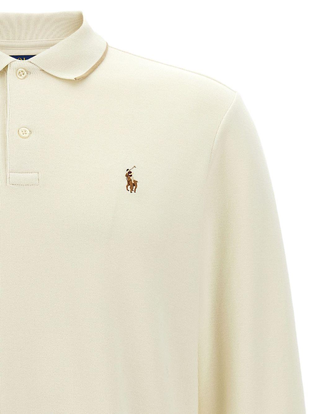cotton polo shirt Product Image