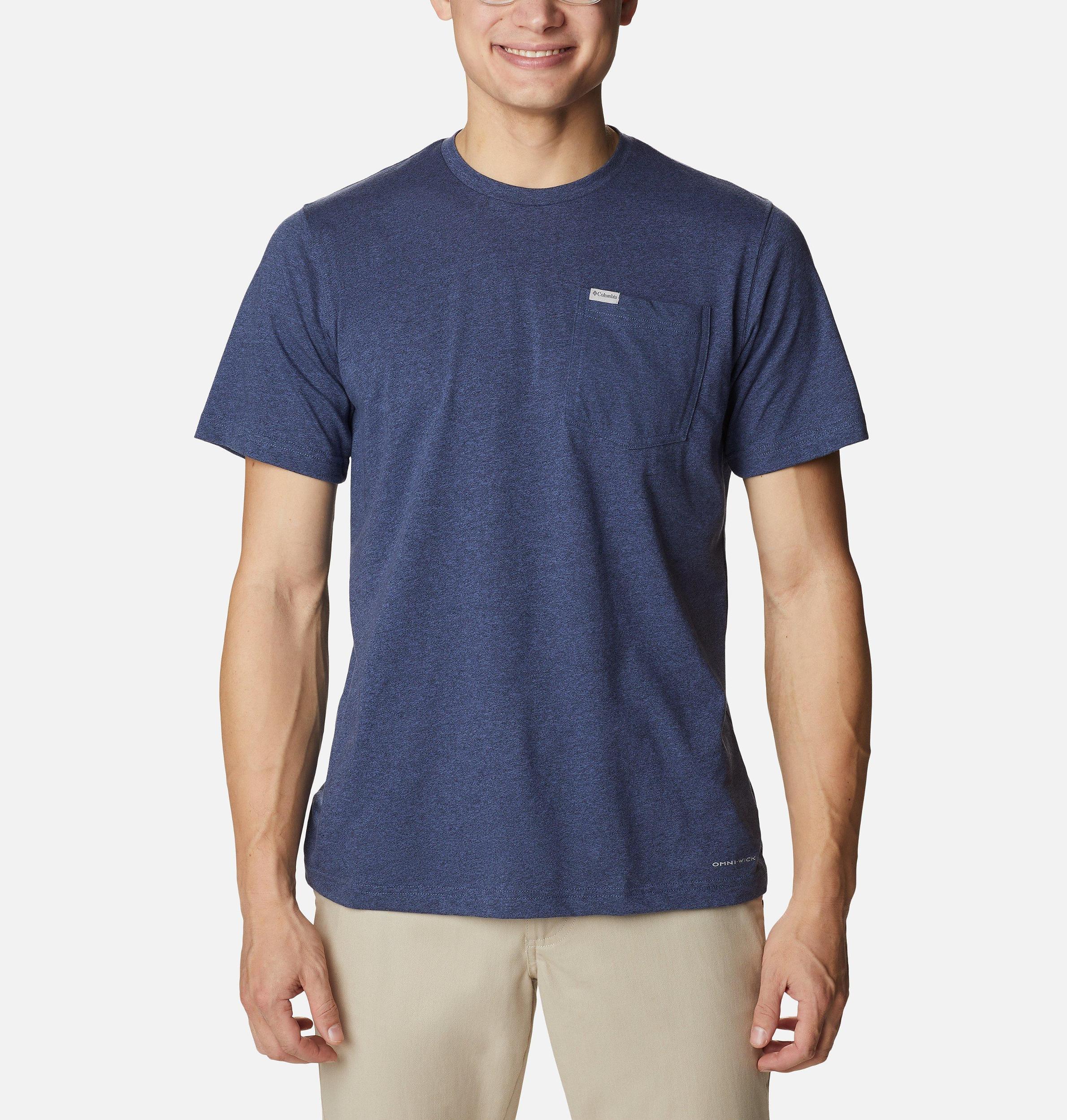 Columbia Mens Thistletown Hills Pocket T-Shirt- Product Image