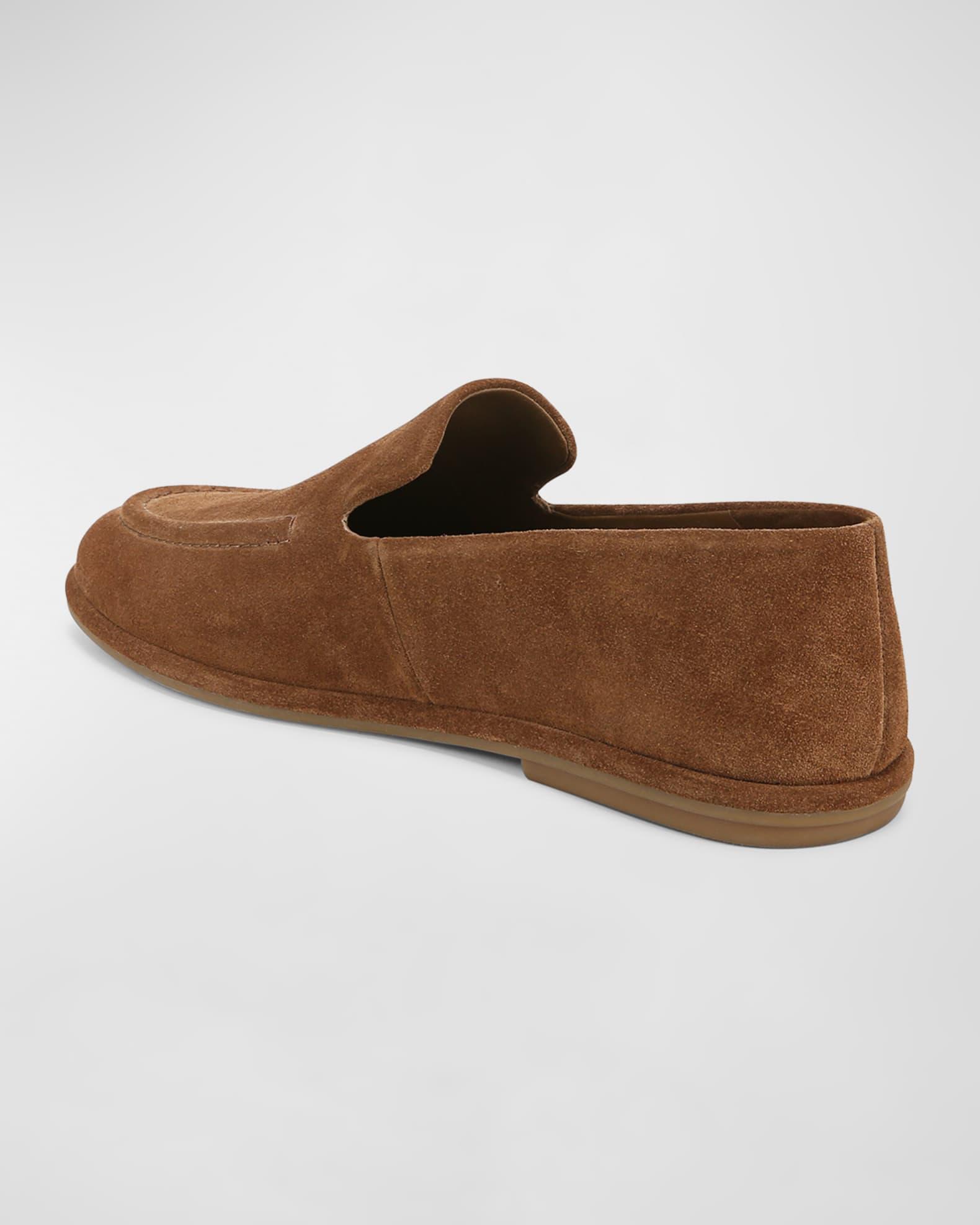Men's Hann Suede Slip-On Loafers Product Image