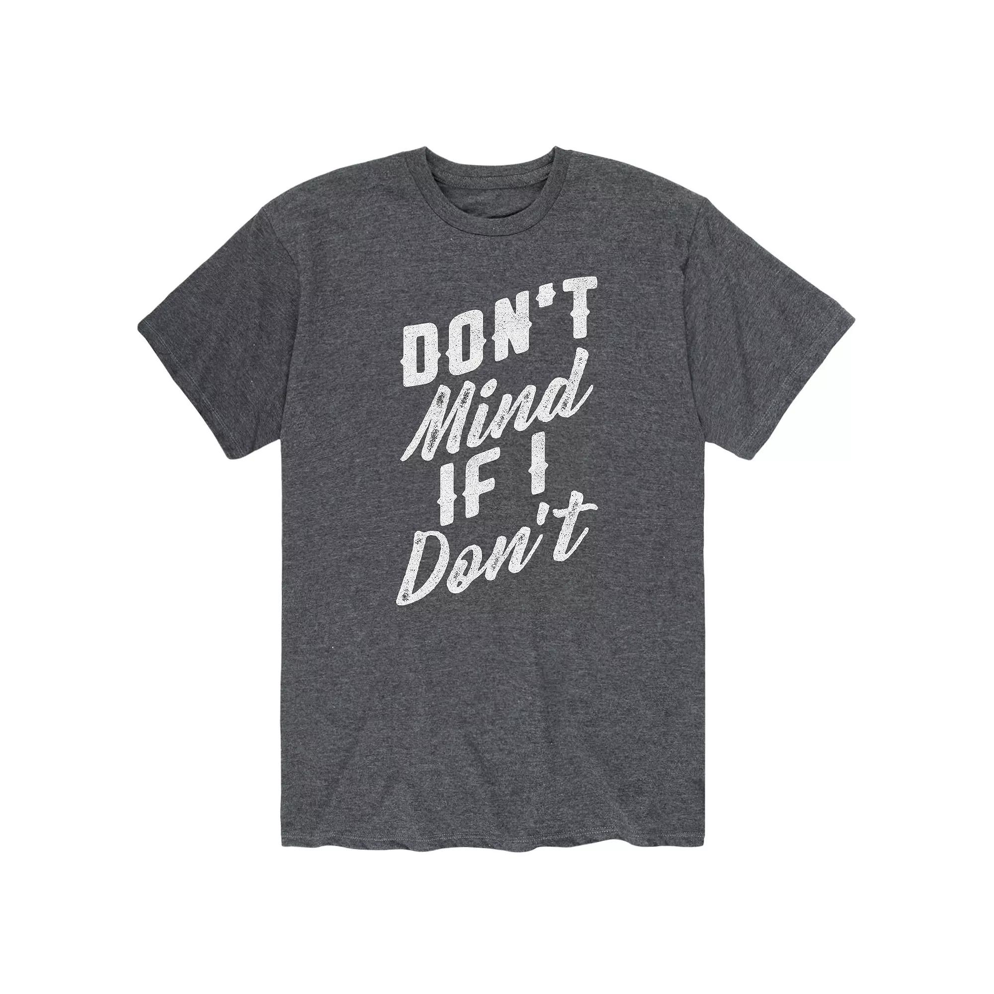Men's Don't Mind Graphic Tee,  Product Image
