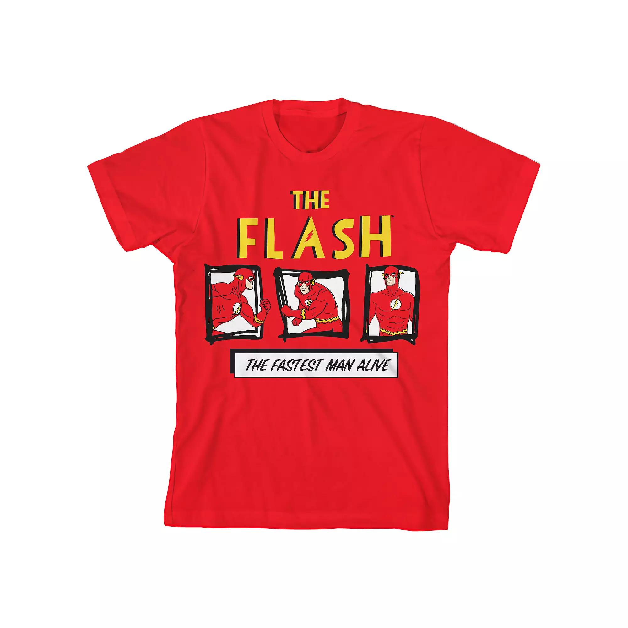 Boys 8-20 Flash The Fastest Man Alive Graphic Tee, Boy's,  Product Image
