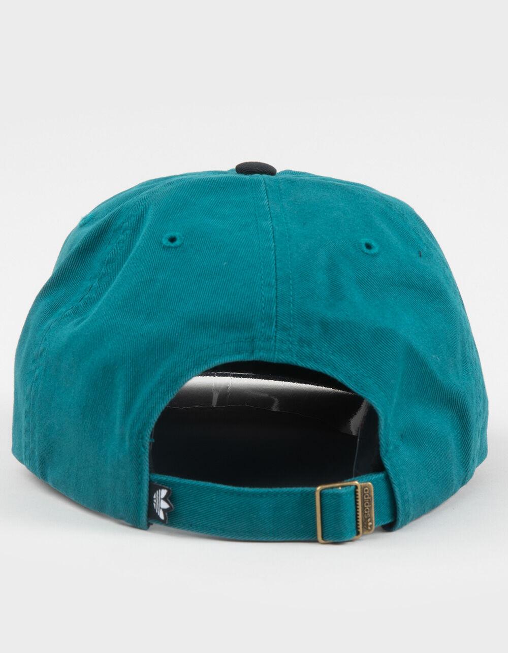 ADIDAS Varsity 5 Panel Strapback Hat - TEAL GREEN Product Image