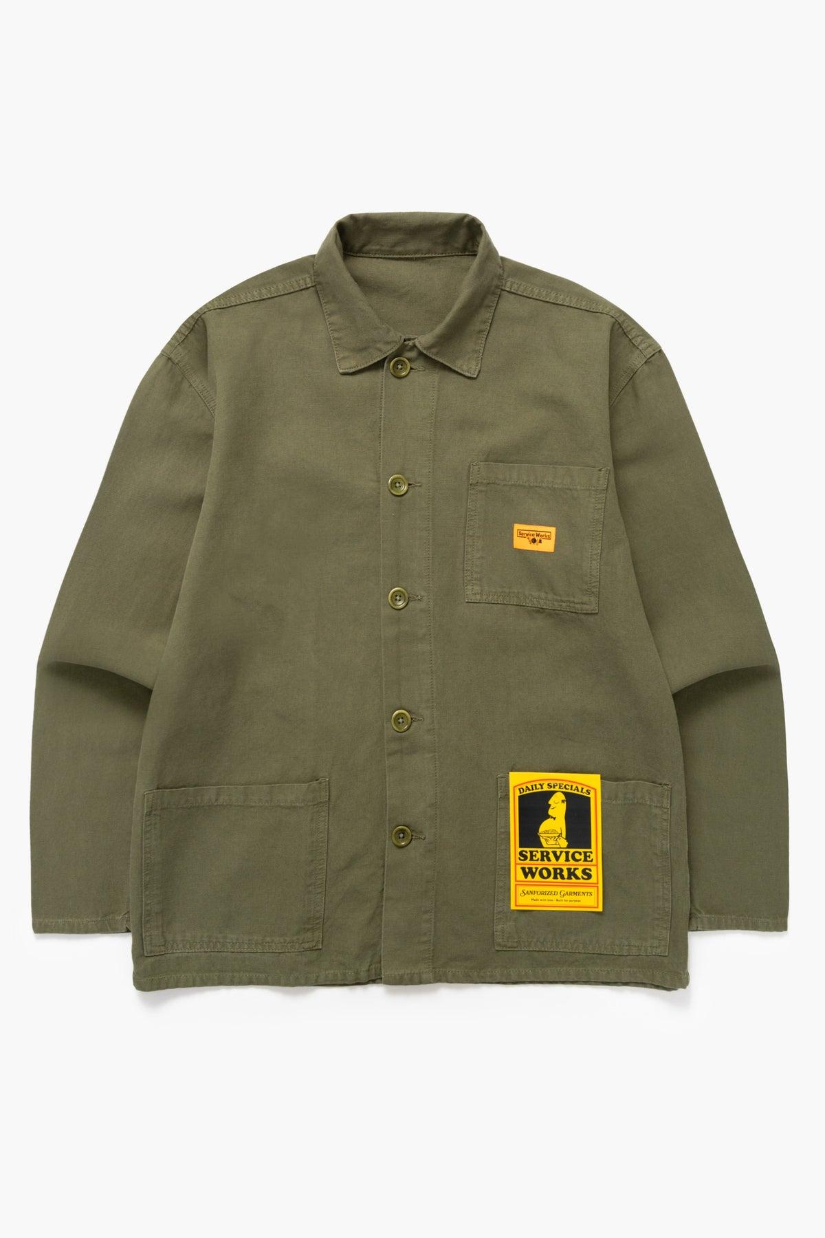 Classic Chore Shirt - Olive Product Image