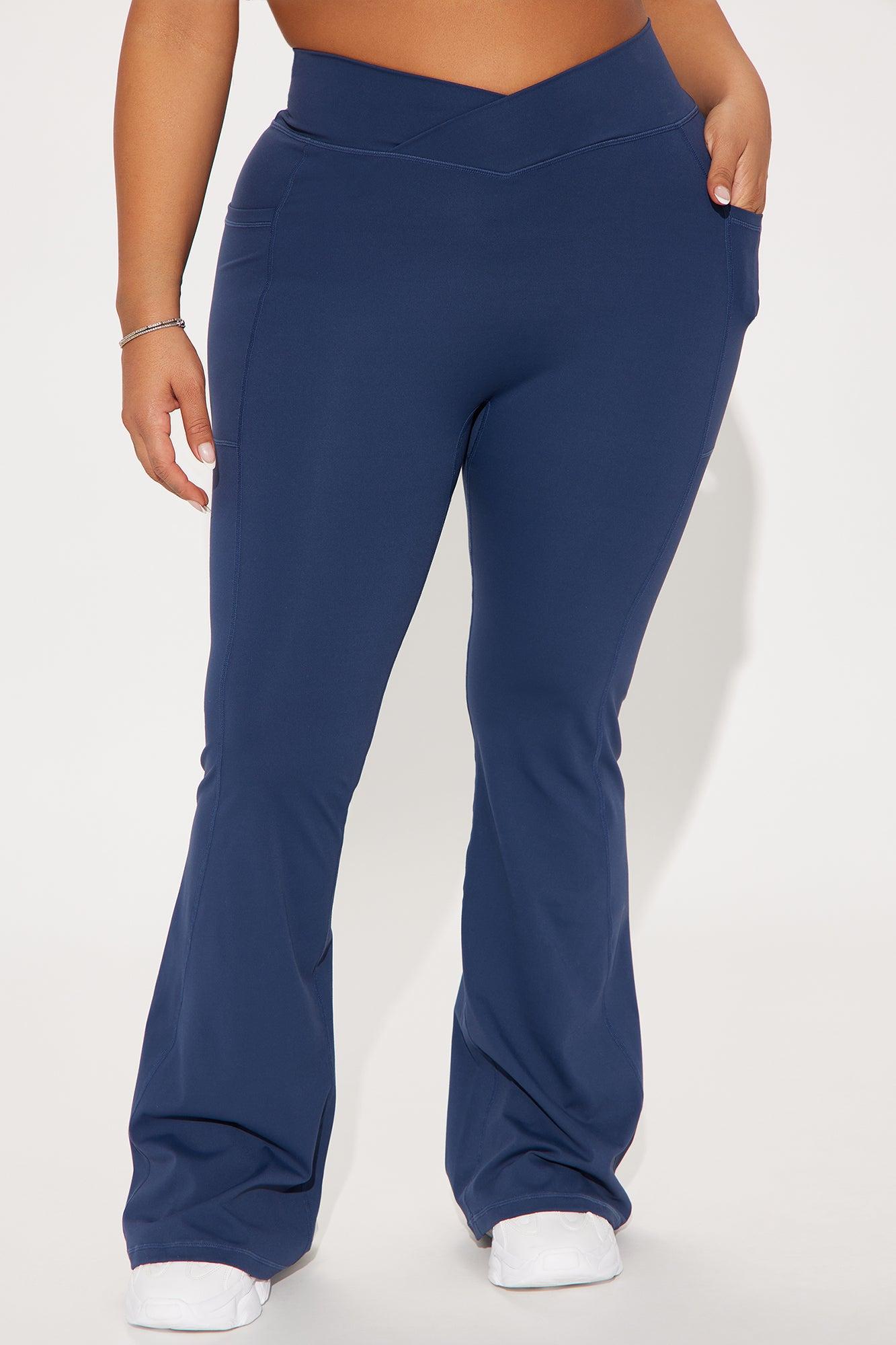 Amara Active Leggings - Midnight Blue Product Image