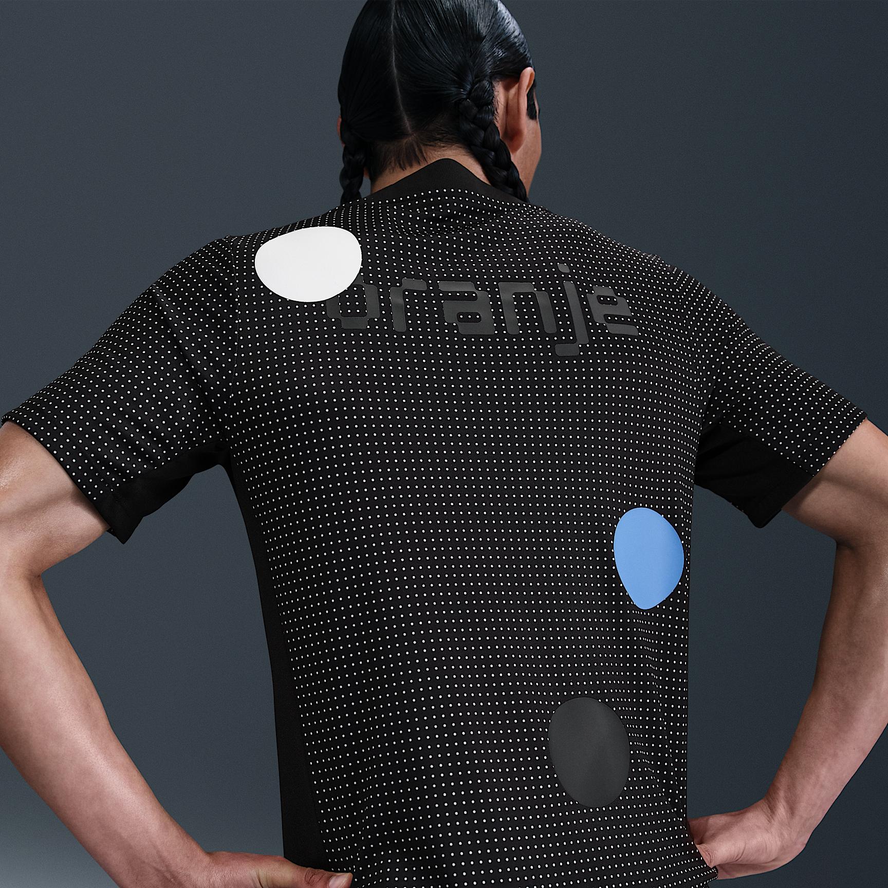 Netherlands Academy Pro Nike Men's Dri-FIT Soccer Pre-Match Short-Sleeve Top Product Image