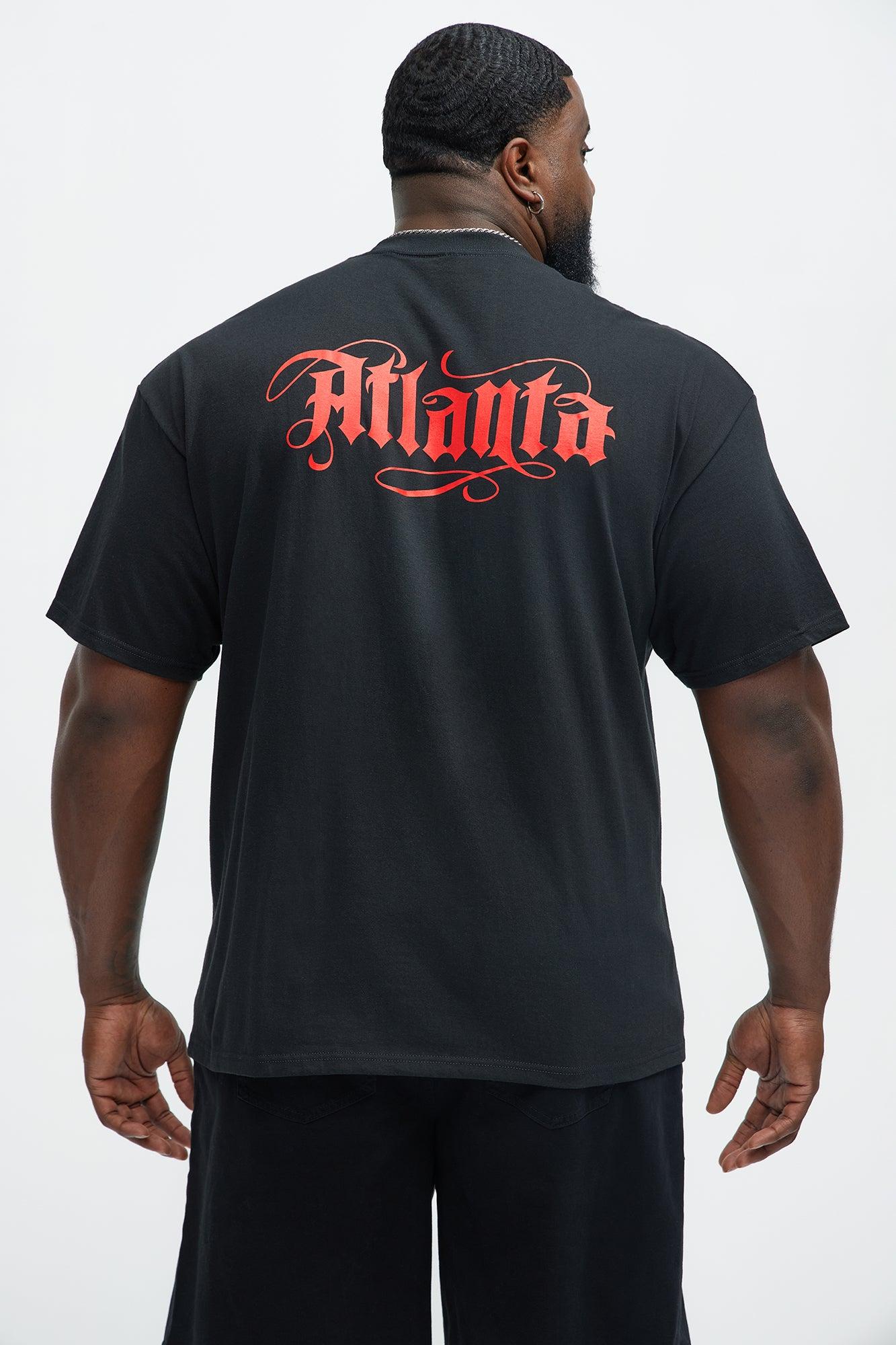 ATL Georgia Short Sleeve Tee - Black Product Image