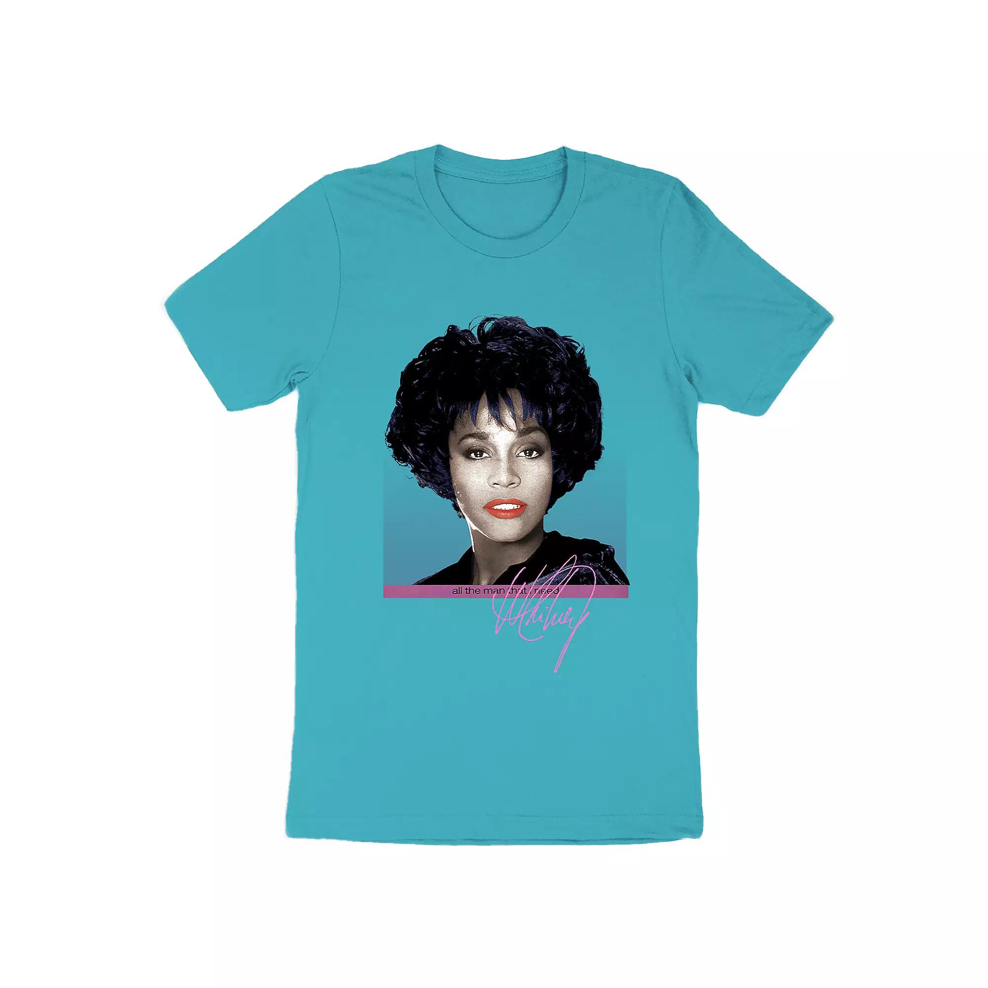 Mens Whitney Houston Tee Product Image