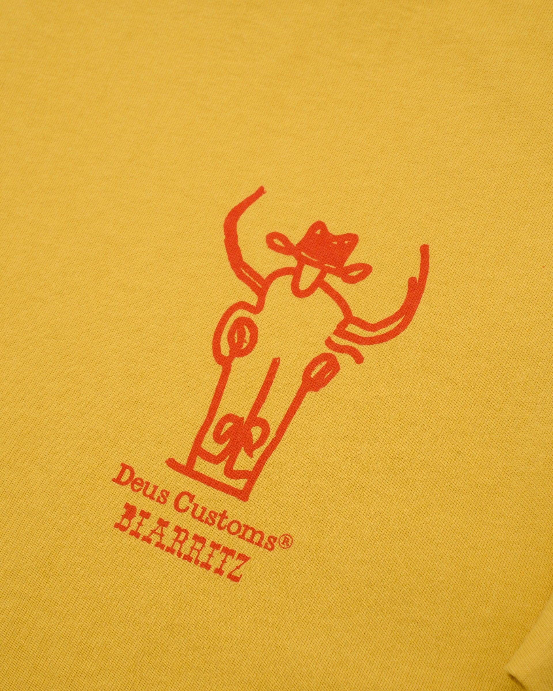 Showdown Tee - Super Lemon Product Image