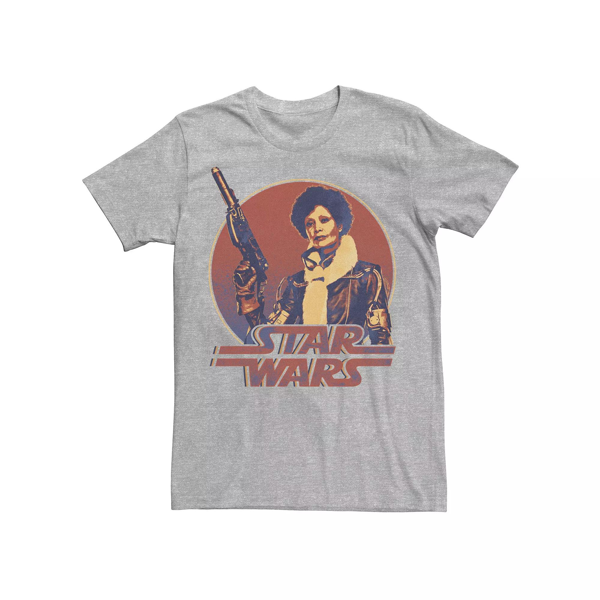 Men's Star Wars Han Solo Movie Val Retro Circle Tee,  Product Image