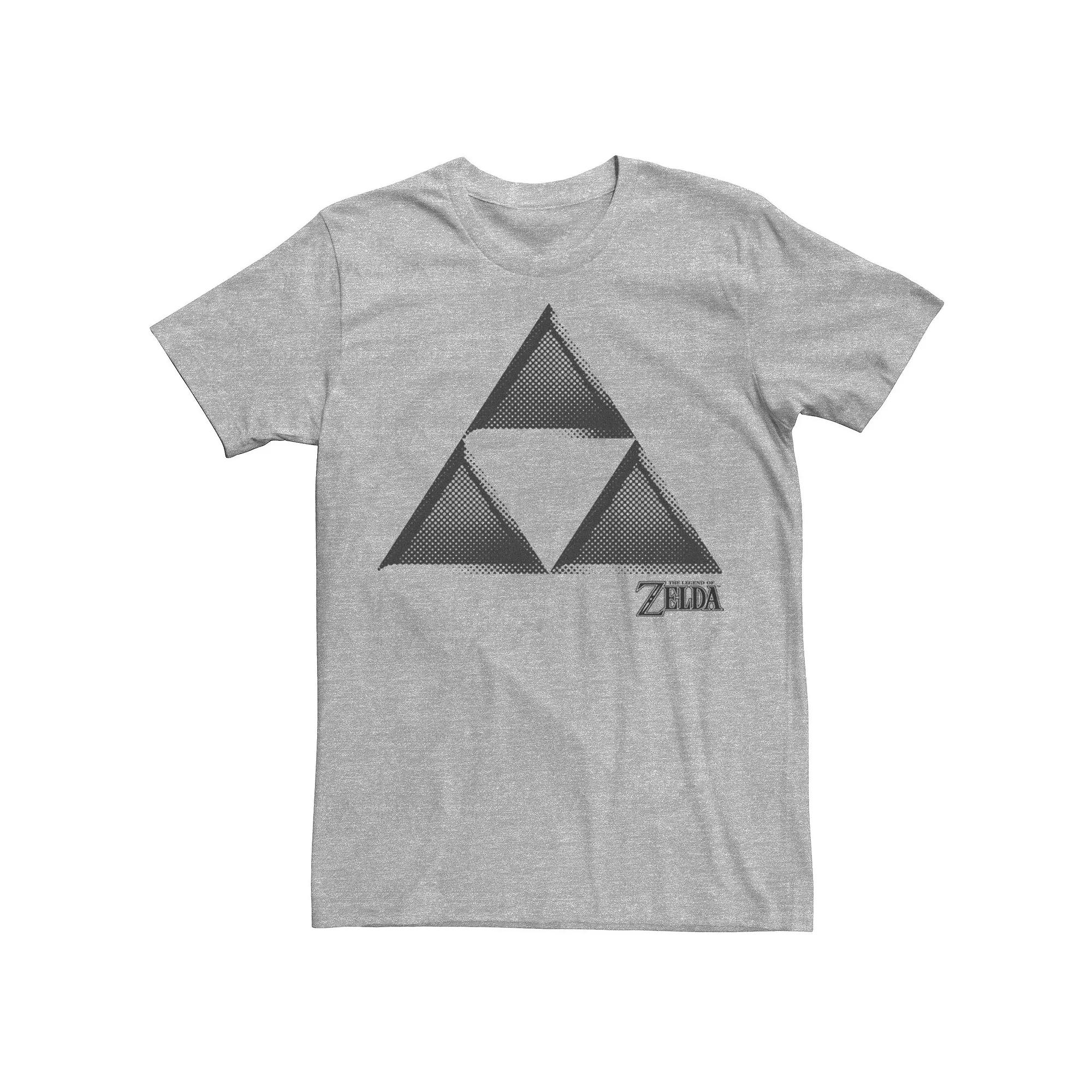 Men's Zelda Tonal Triforce Tee,  Product Image