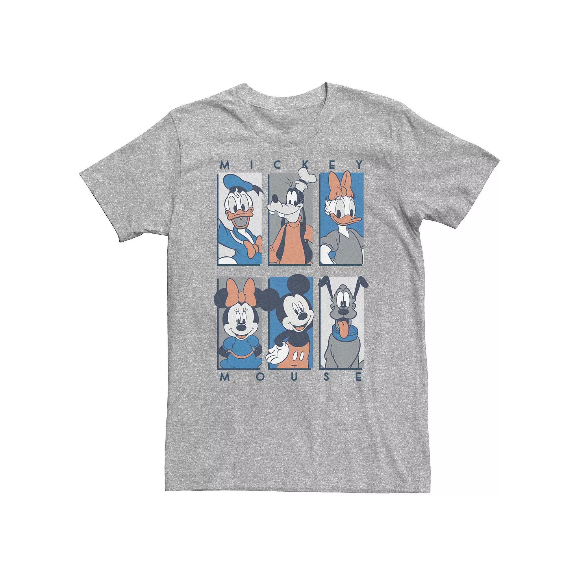 Men's Disney Princesses Stacked Names Tee,  Product Image