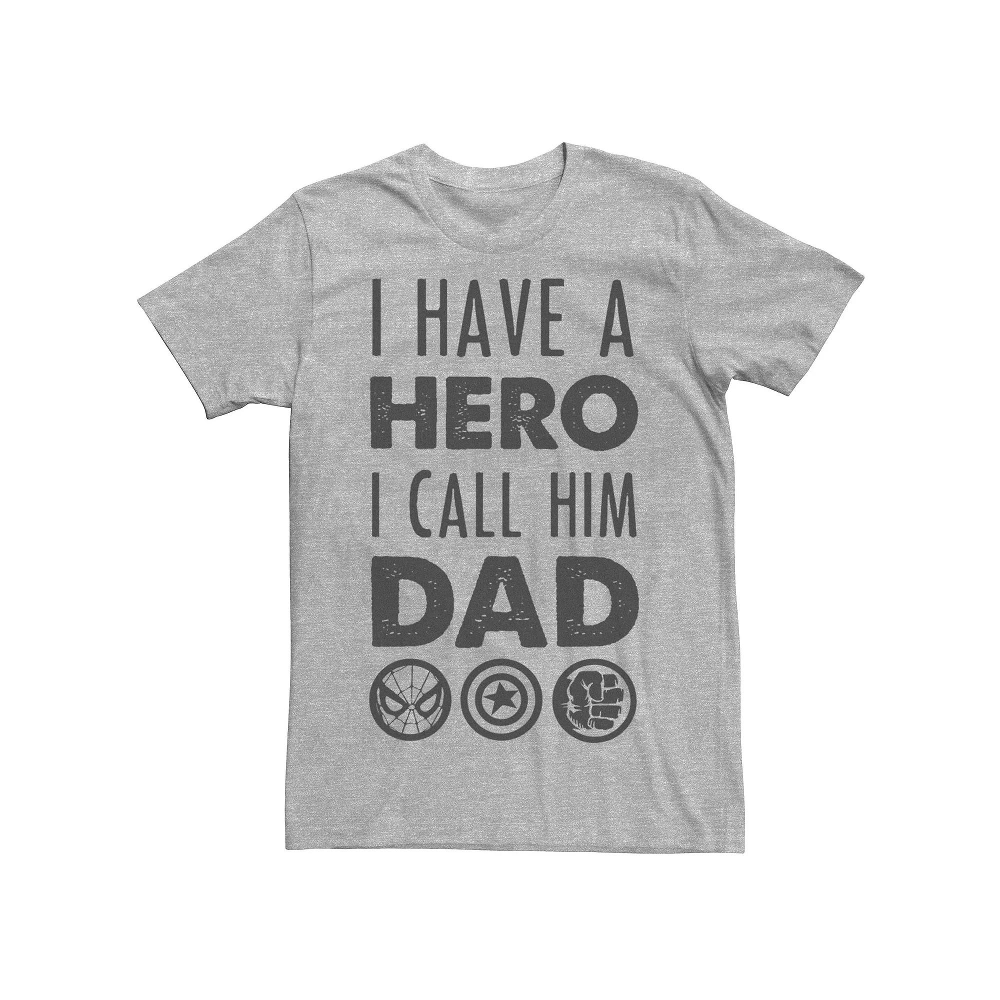Men's Marvel Avengers "I Have a Hero" Graphic Tee,  Product Image
