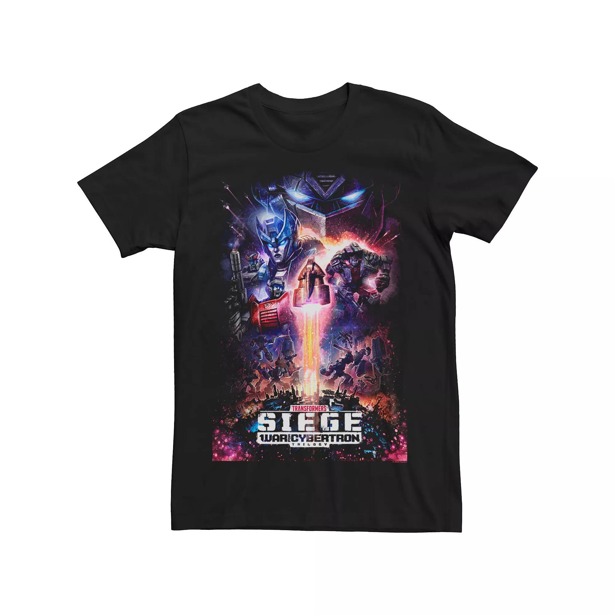 Men's Transformer Siege Poster Tee,  Product Image