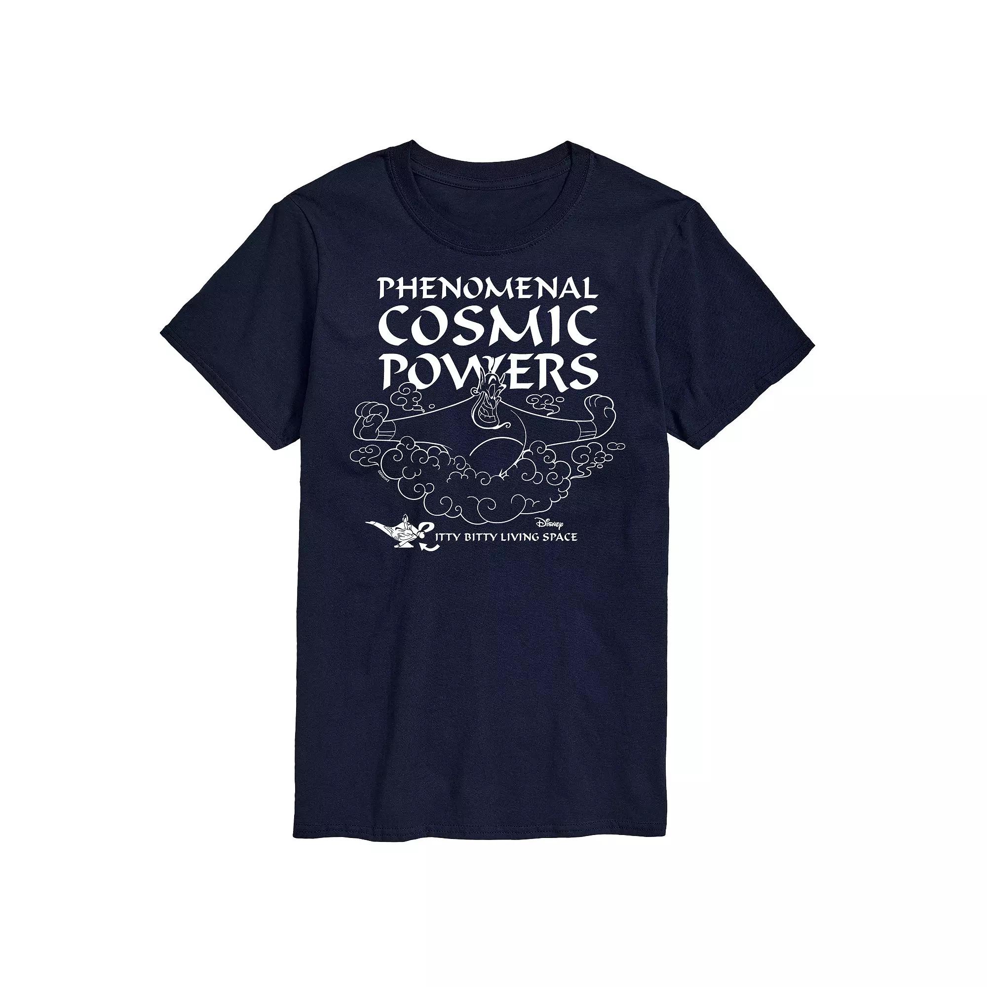 Disney Princess Big & Tall Cosmic Powers Graphic Tee, Men's,  Product Image