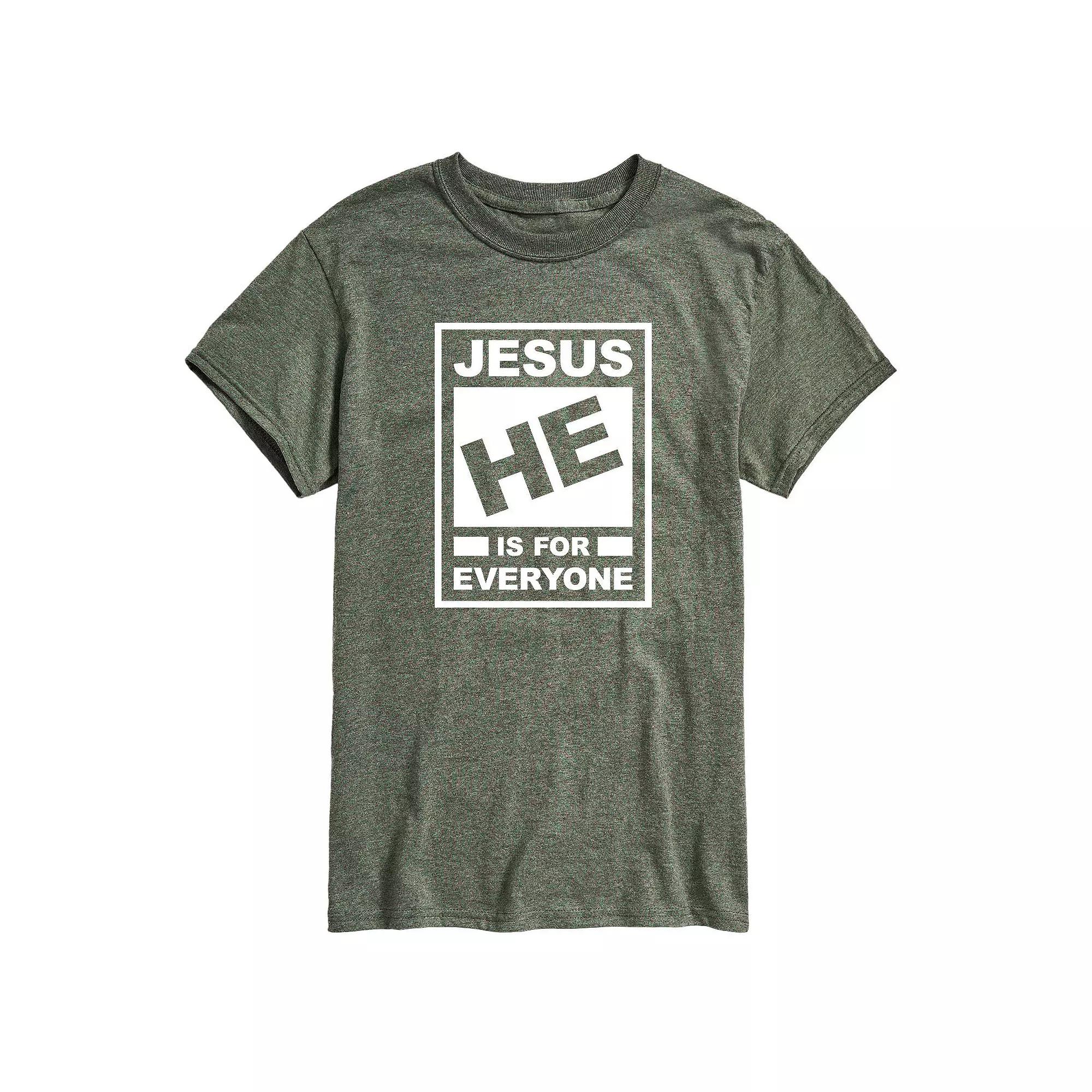 Men's Jesus Rating Graphic Tee,  Product Image
